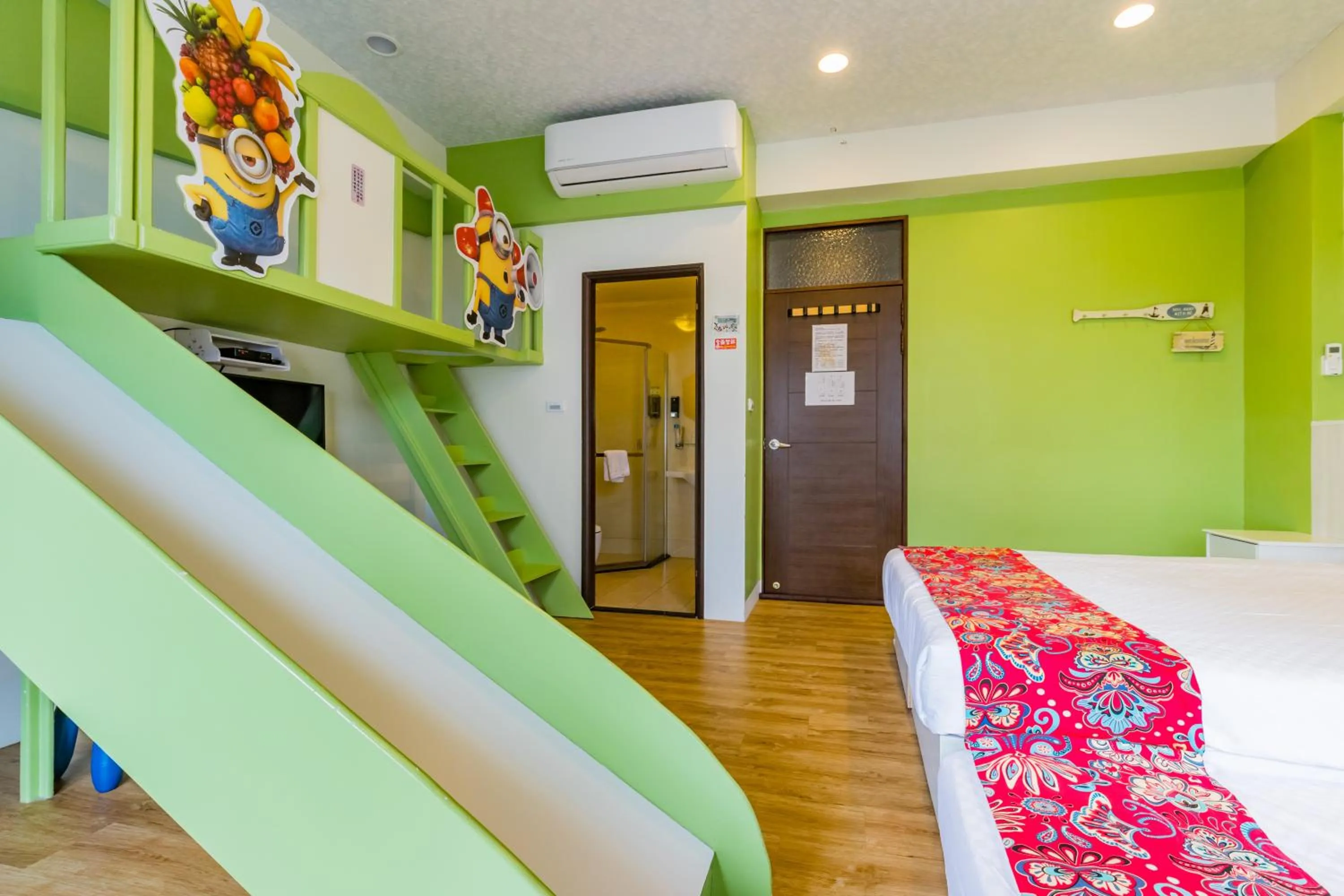 Bedroom in The Hide Bed and breakfast