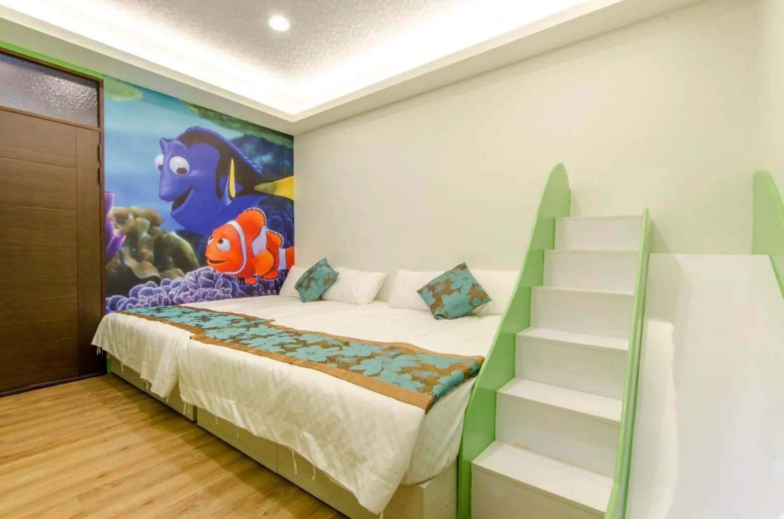 Bedroom in The Hide Bed and breakfast