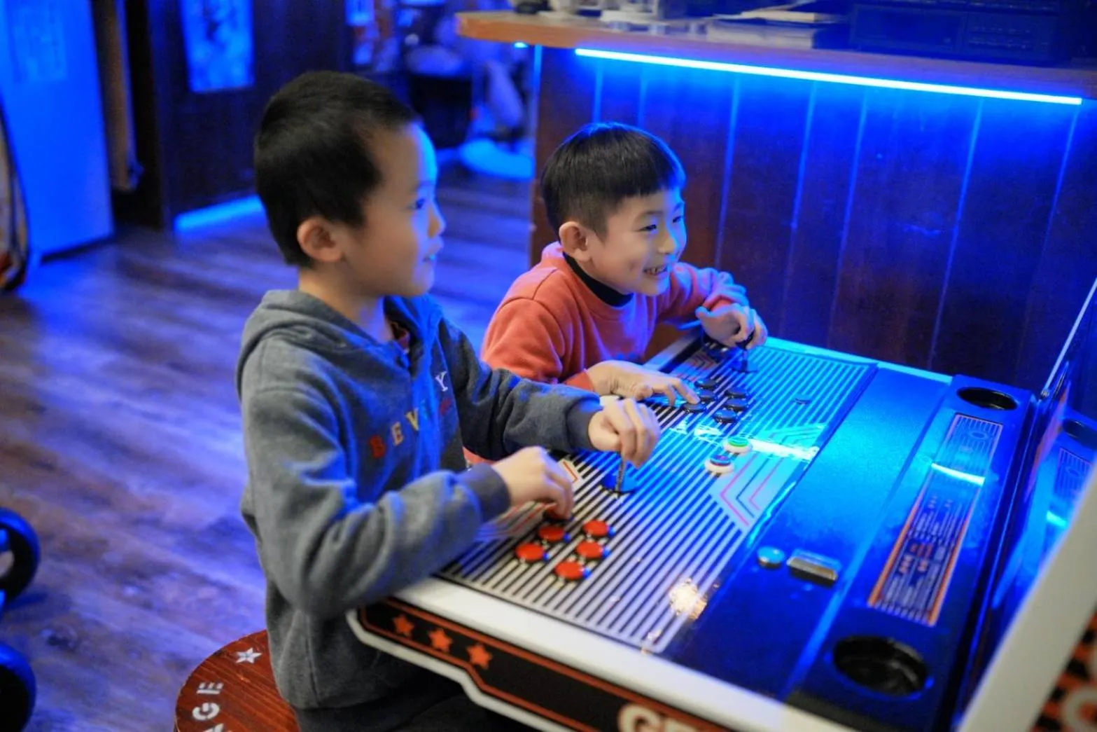 Children play ground in The Hide Bed and breakfast
