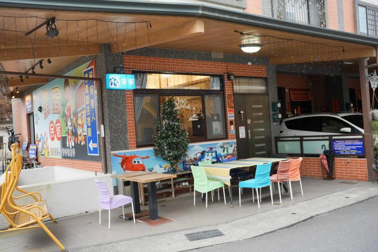 Property building in The Hide Bed and breakfast