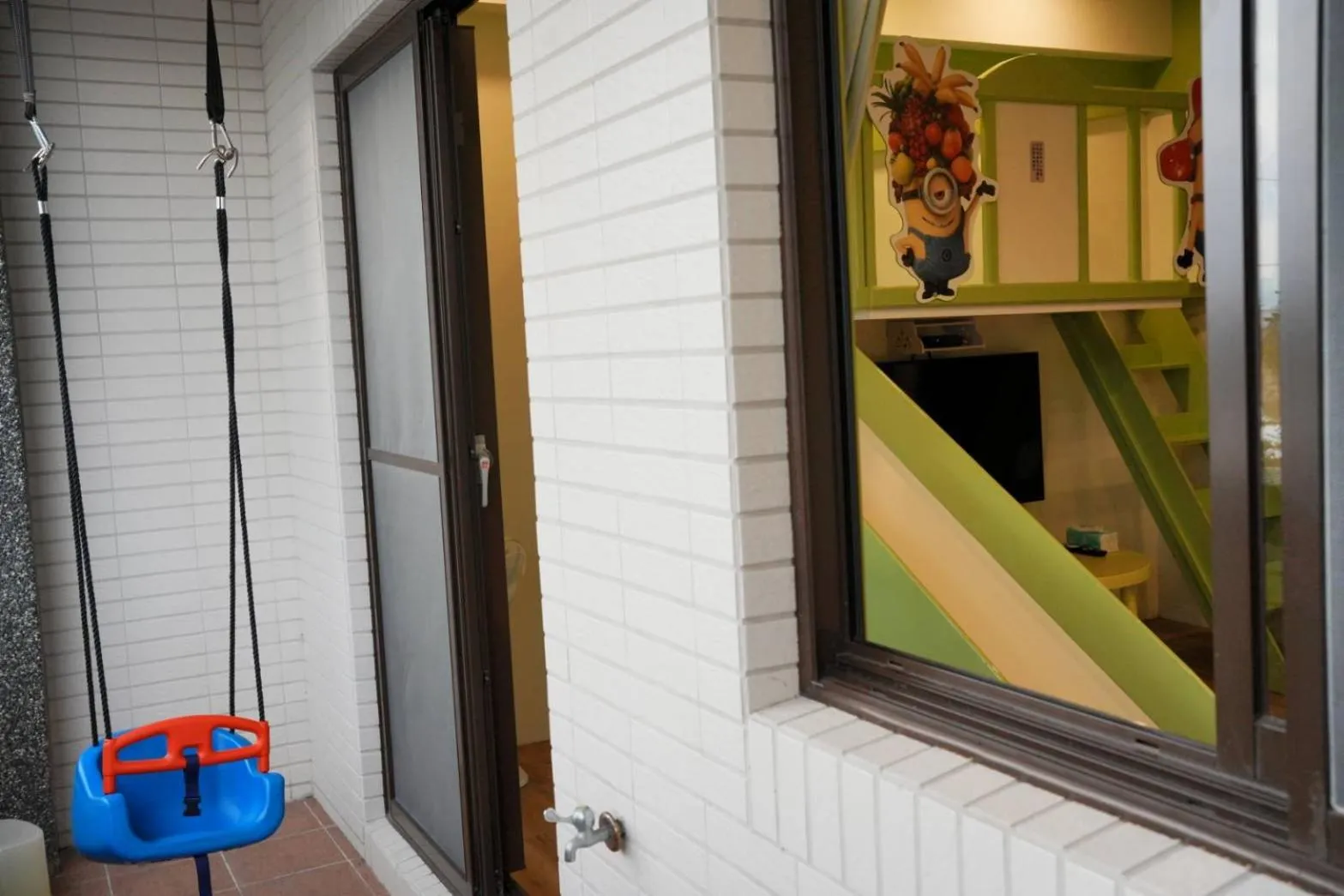 Bedroom in The Hide Bed and breakfast