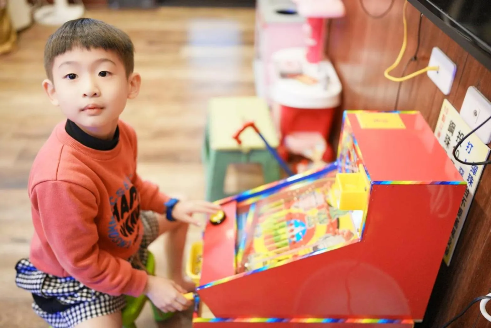 Children play ground in The Hide Bed and breakfast