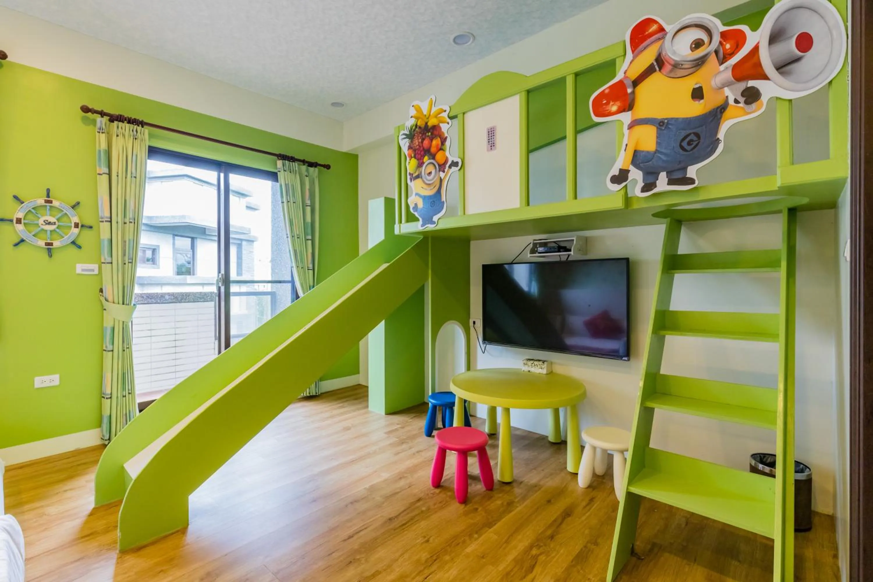 Bedroom in The Hide Bed and breakfast