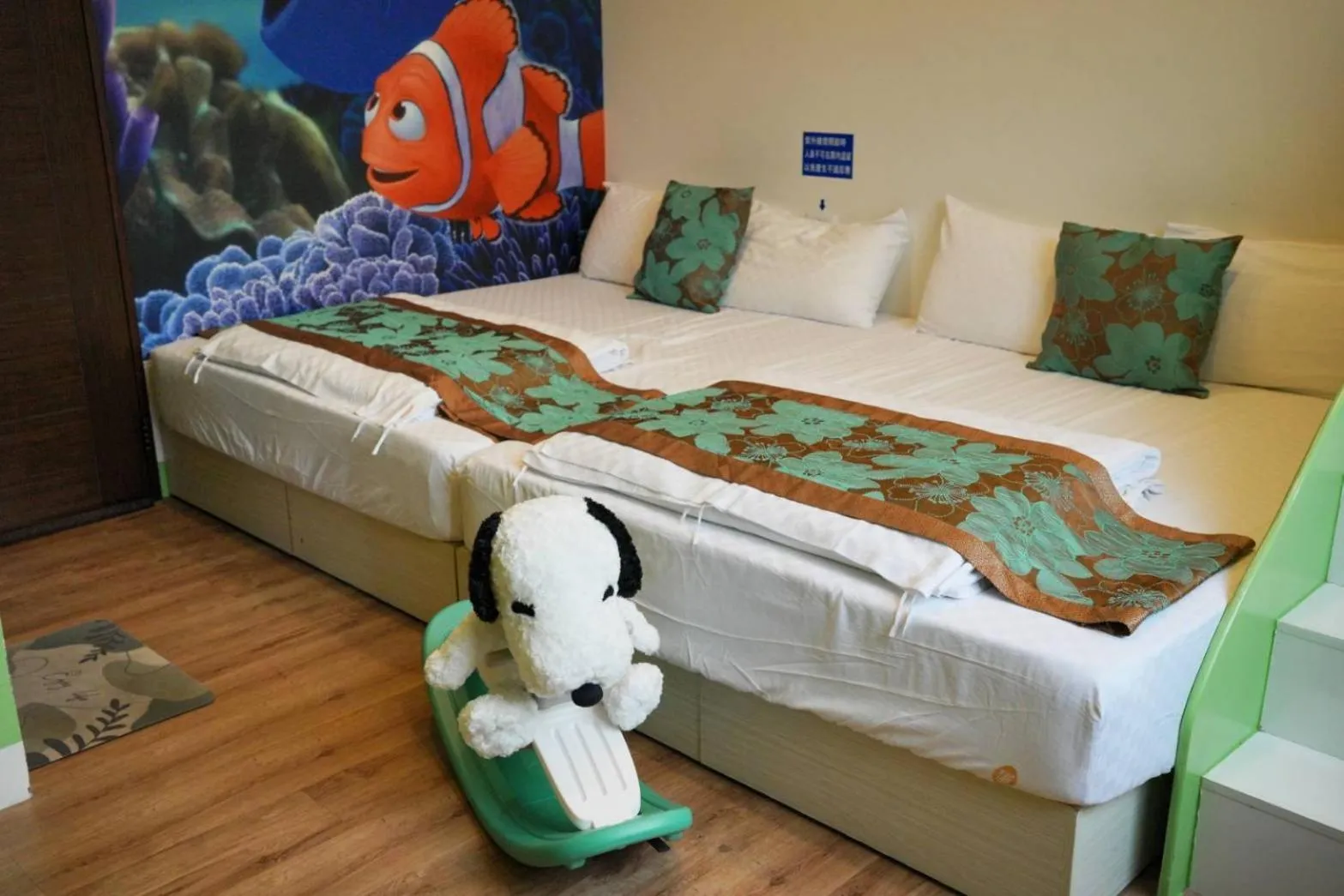 Bedroom in The Hide Bed and breakfast