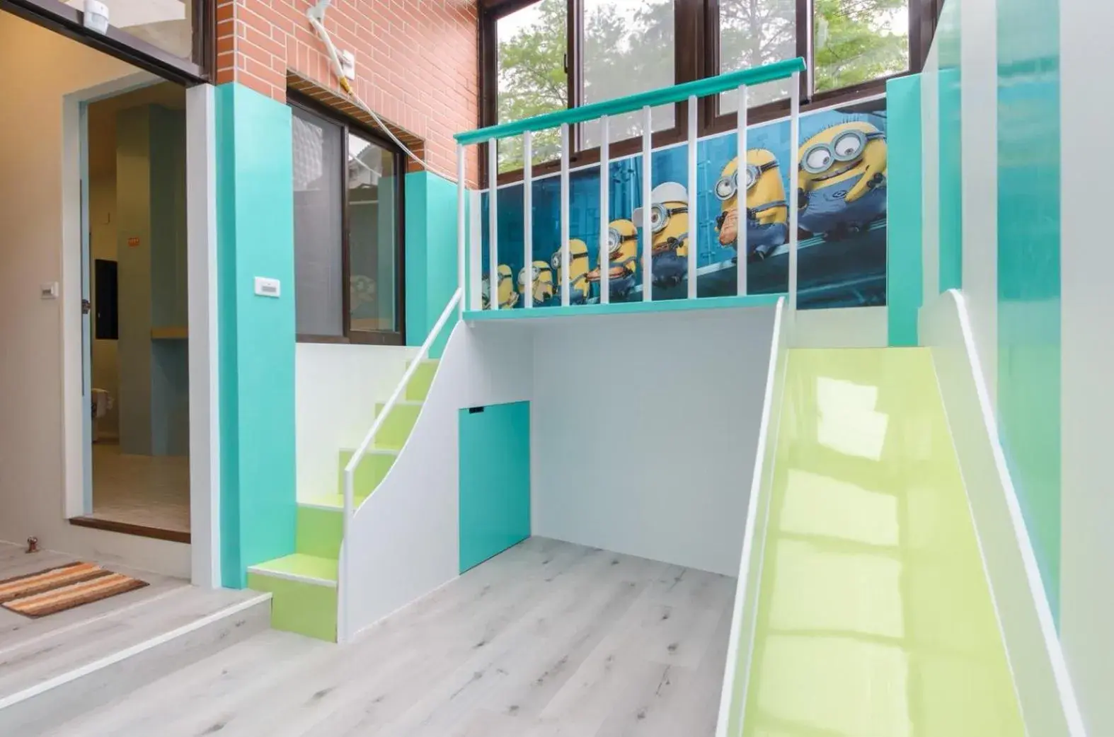 Comfort Quadruple Room in The Hide Bed and breakfast Comfort Quadruple Room in The Hide Bed and breakfast