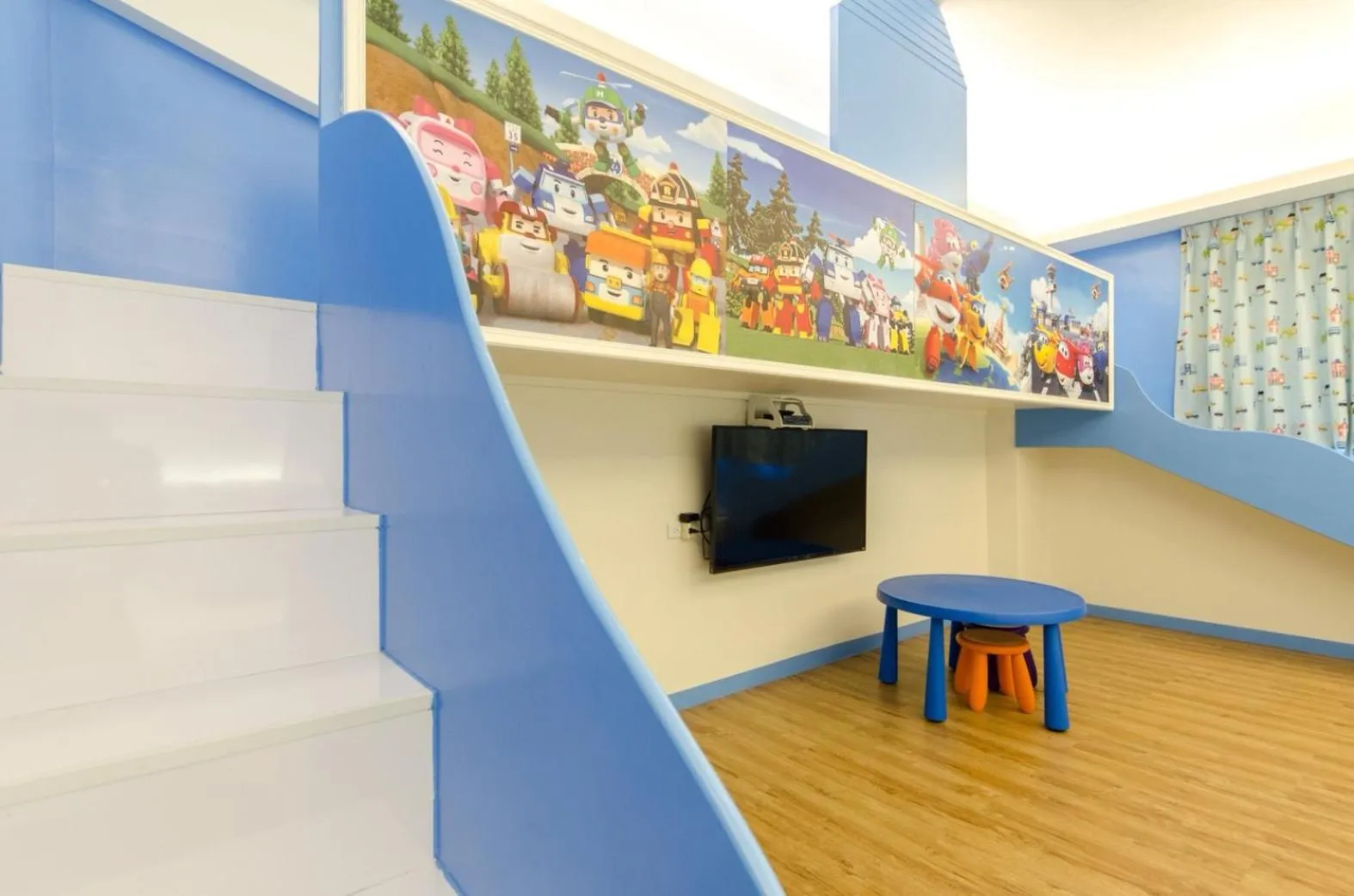 Bedroom in The Hide Bed and breakfast