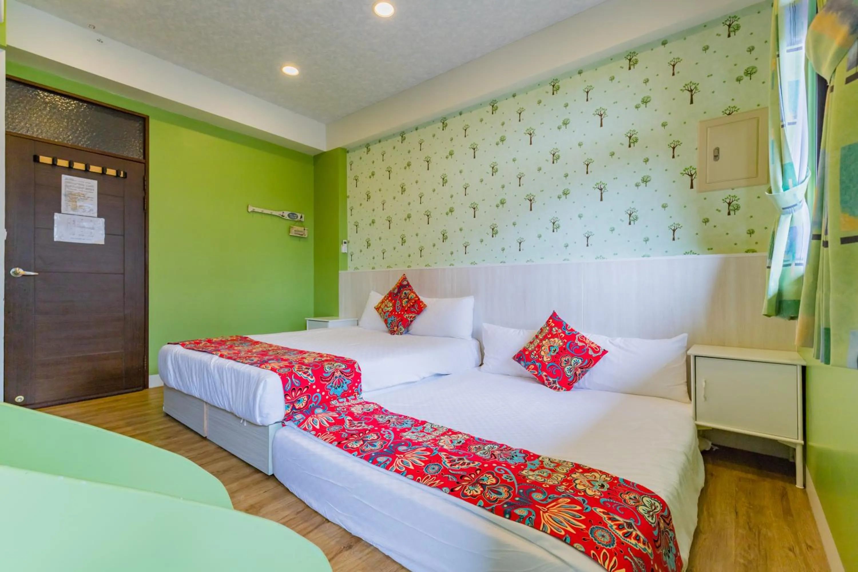 Bedroom in The Hide Bed and breakfast