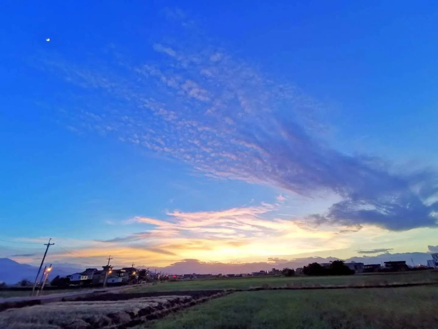 Natural landscape in The Hide Bed and breakfast