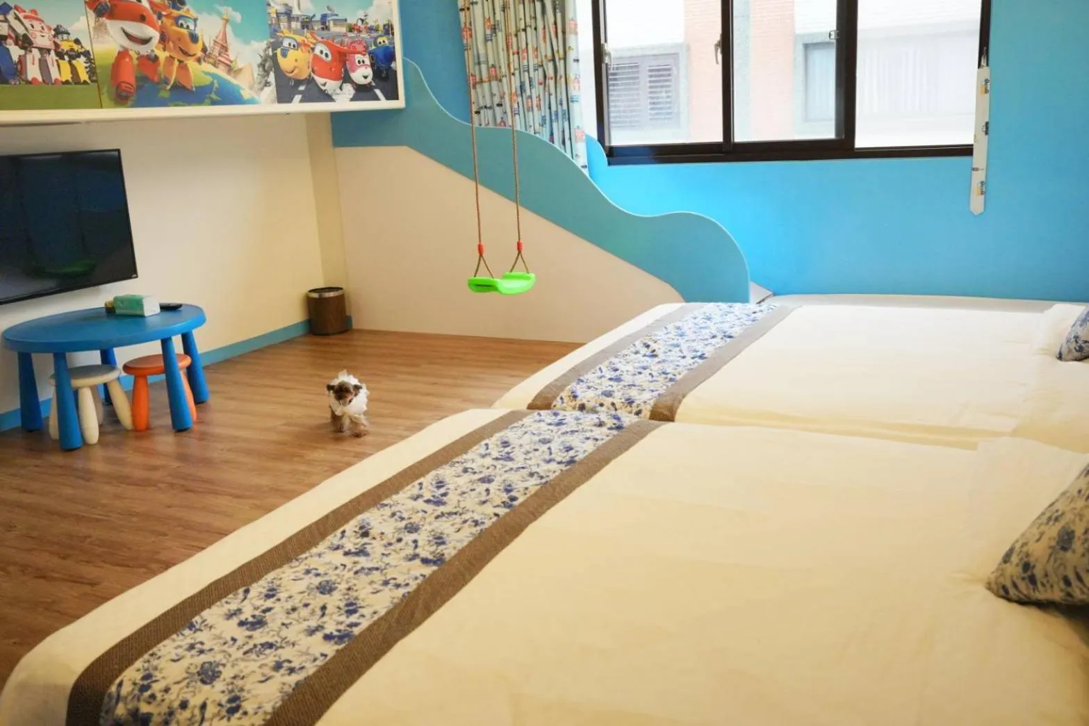 Bedroom in The Hide Bed and breakfast