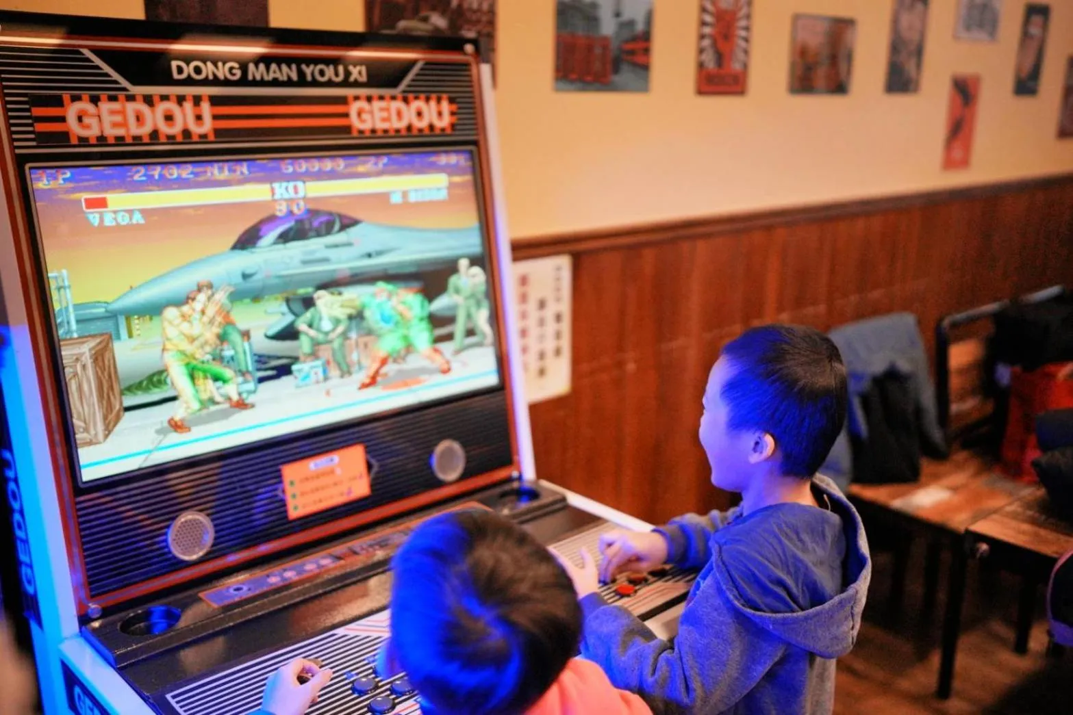 Children play ground in The Hide Bed and breakfast