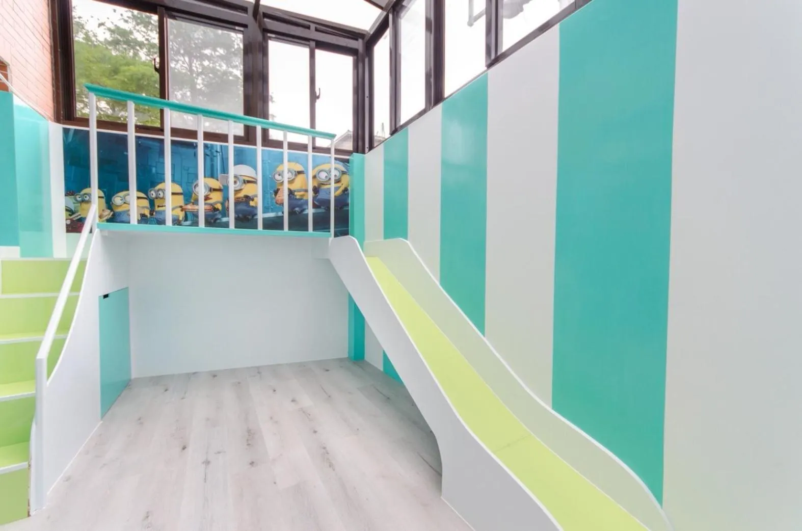 Bedroom in The Hide Bed and breakfast