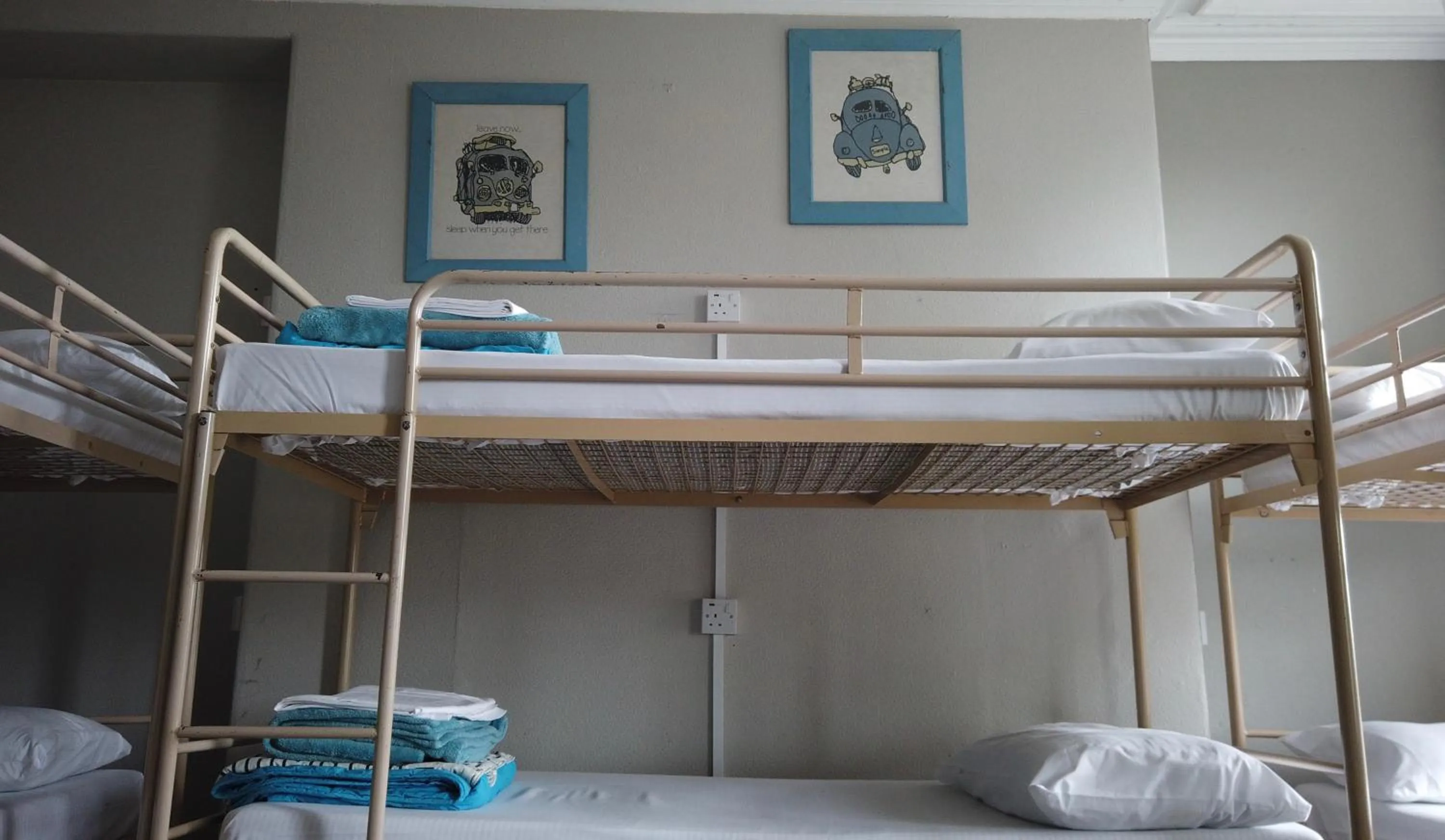 Bed in Vagabonds Hostel