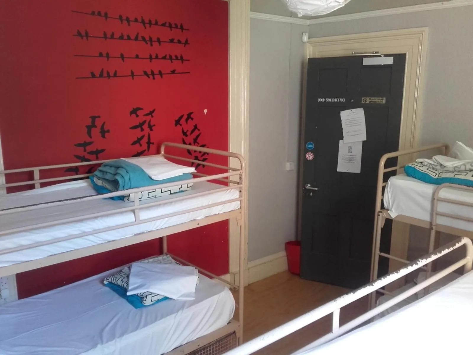 Bed in Vagabonds Hostel