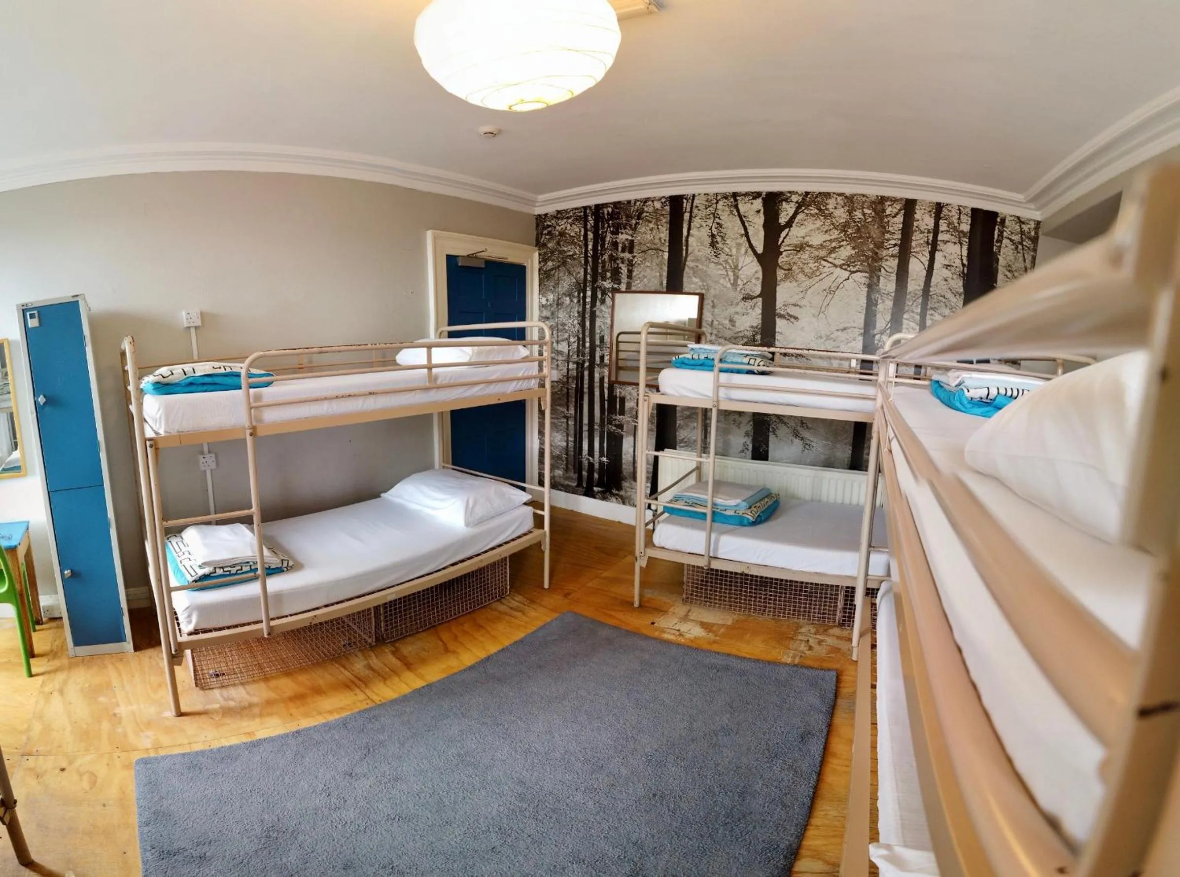 Bed in Vagabonds Hostel