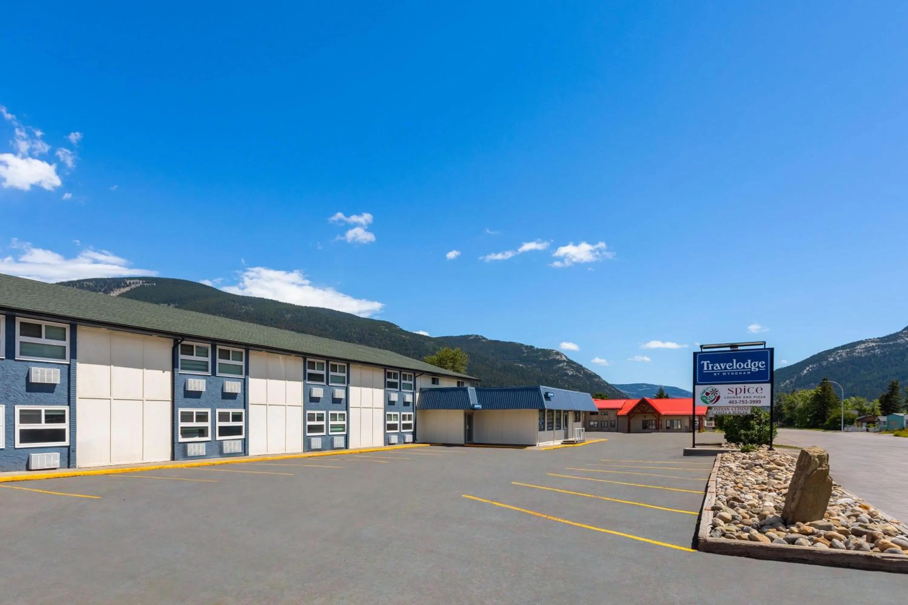 Property building in Travelodge by Wyndham Blairmore