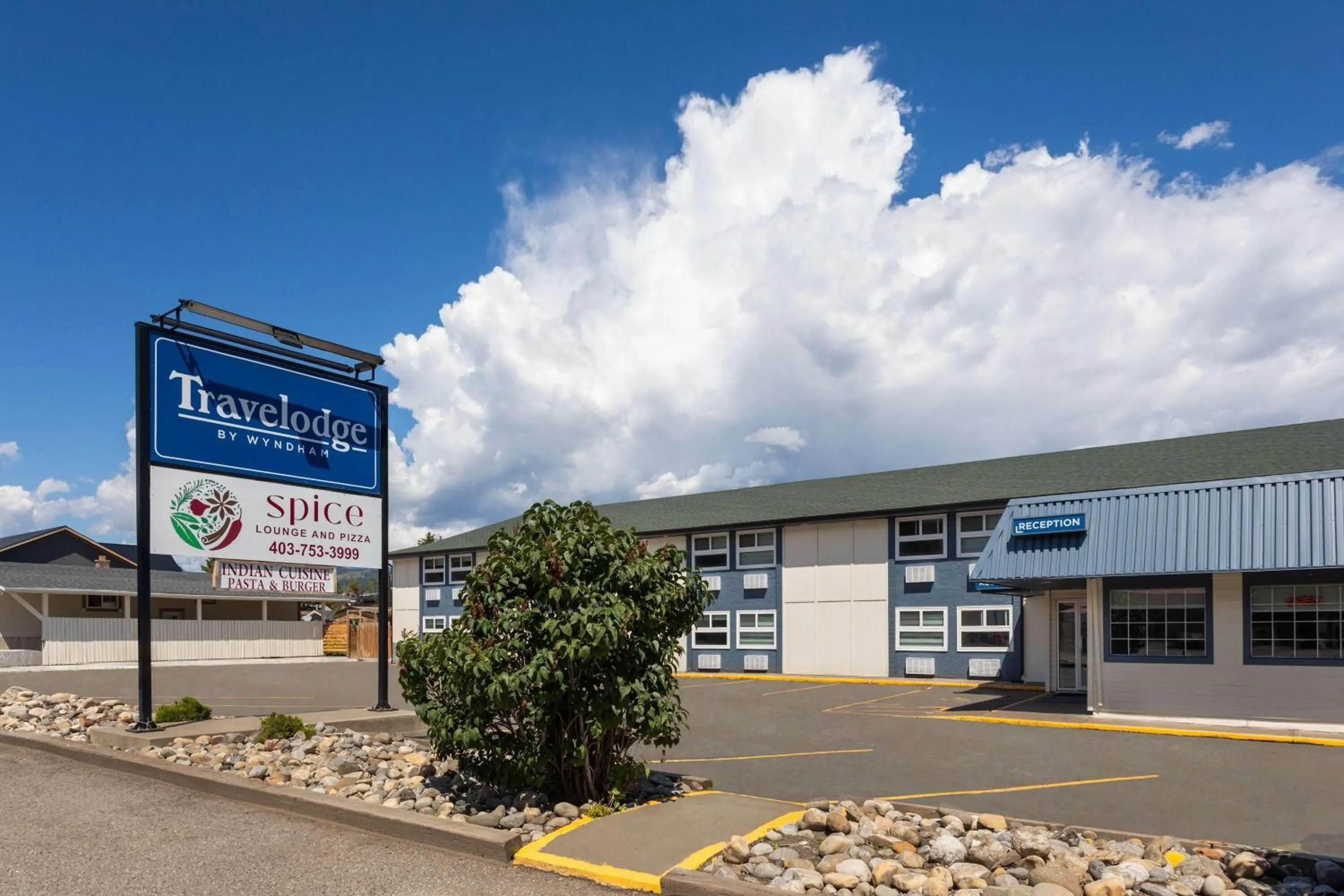 Property building in Travelodge by Wyndham Blairmore