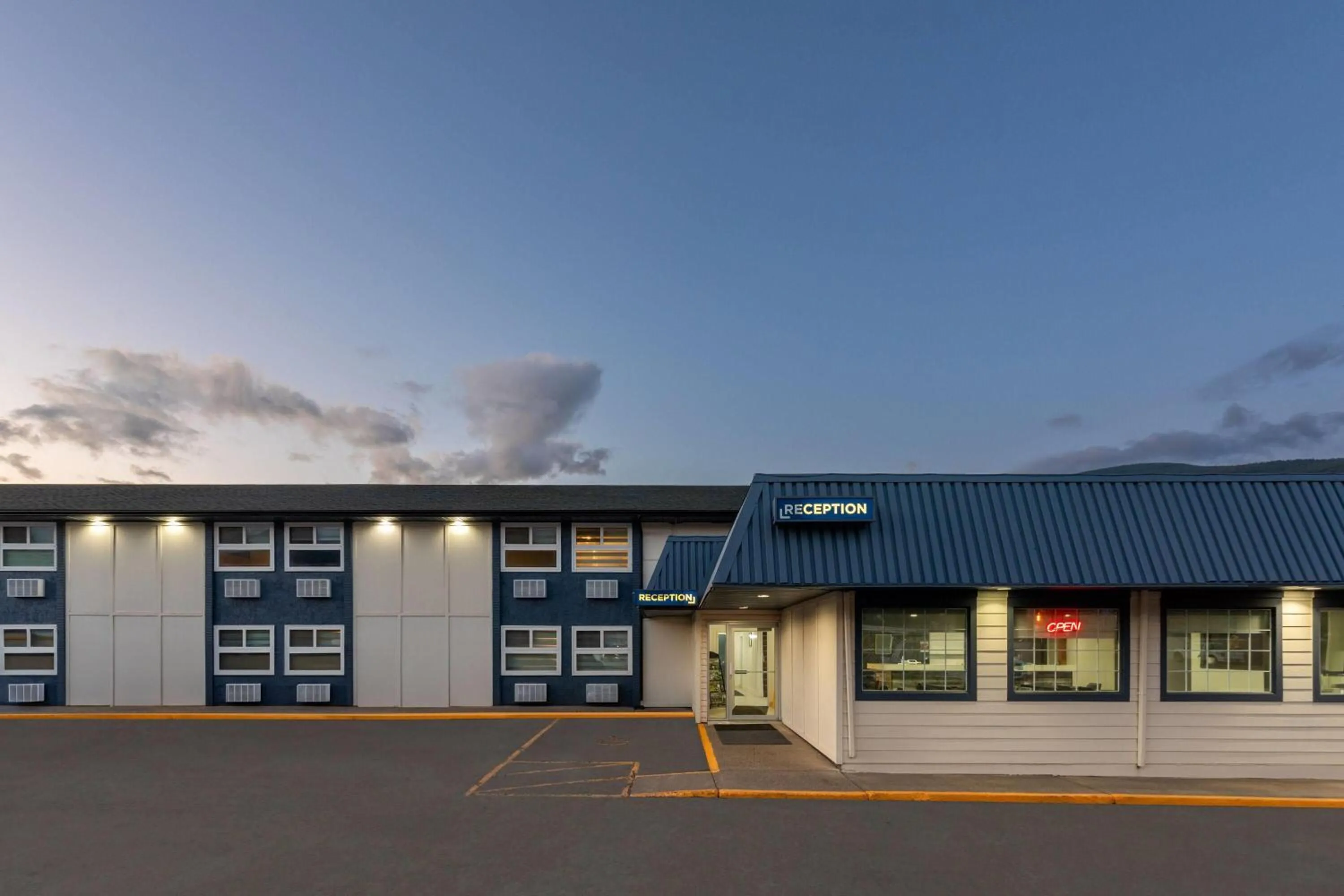 Property building in Travelodge by Wyndham Blairmore