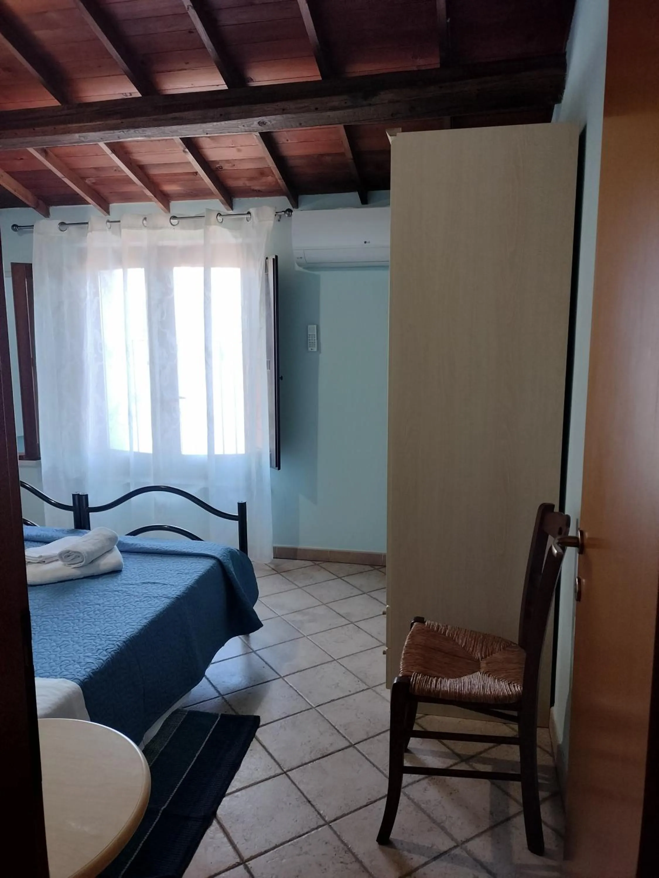 Bed in La Casa Rossa