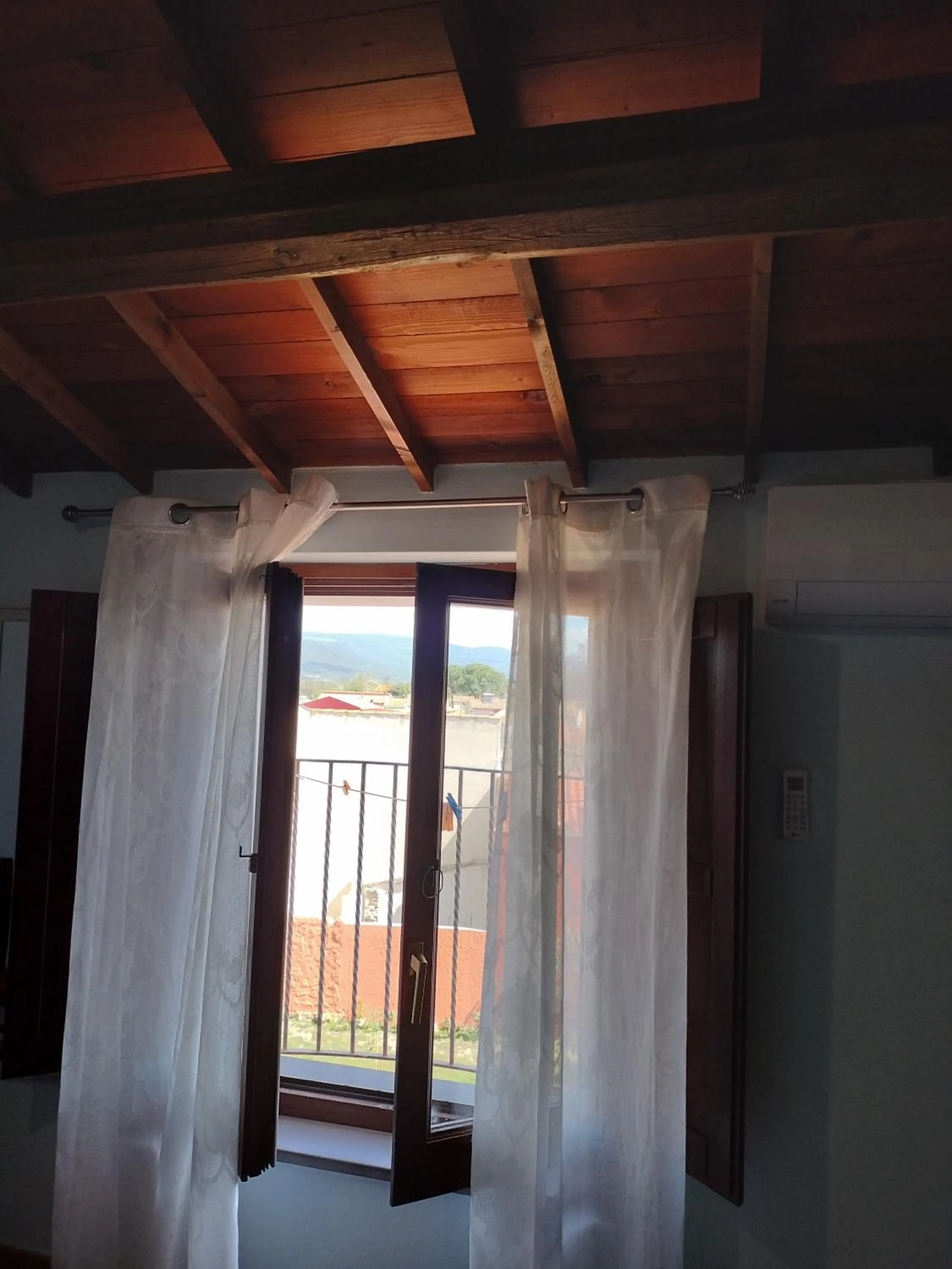 View (from property/room) in La Casa Rossa