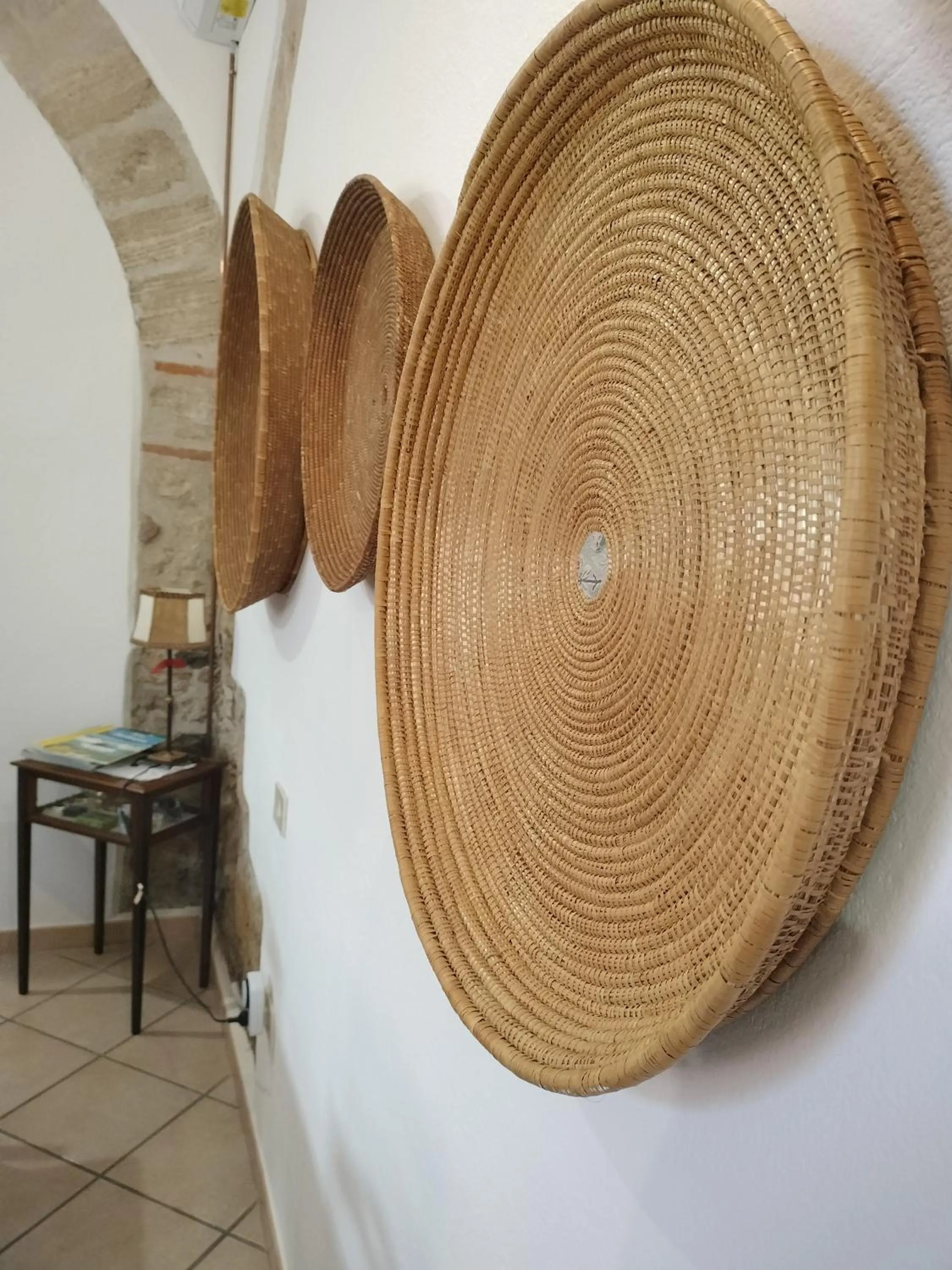 Living room in La Casa Rossa