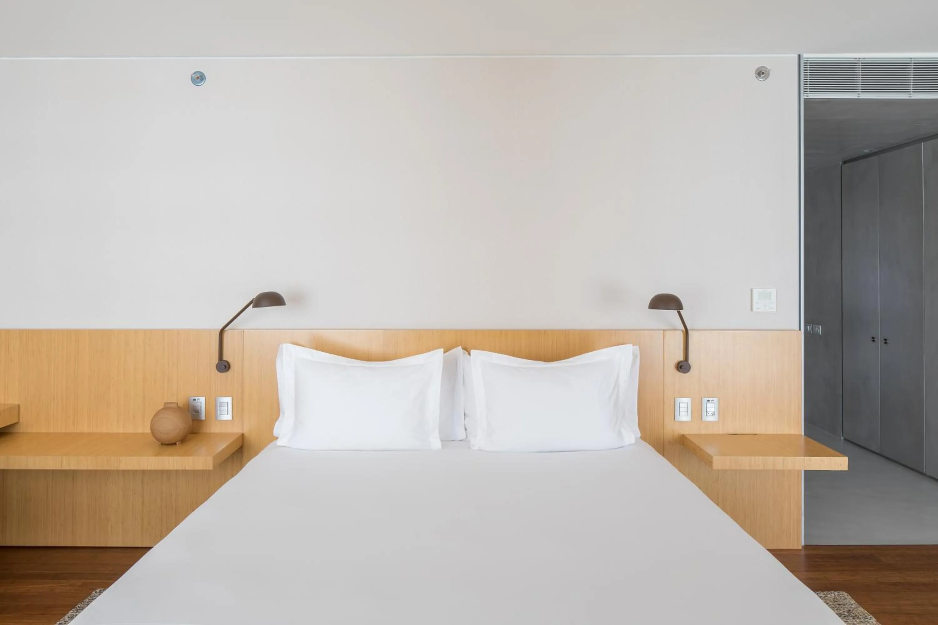 Bed in B Hotel Brasilia