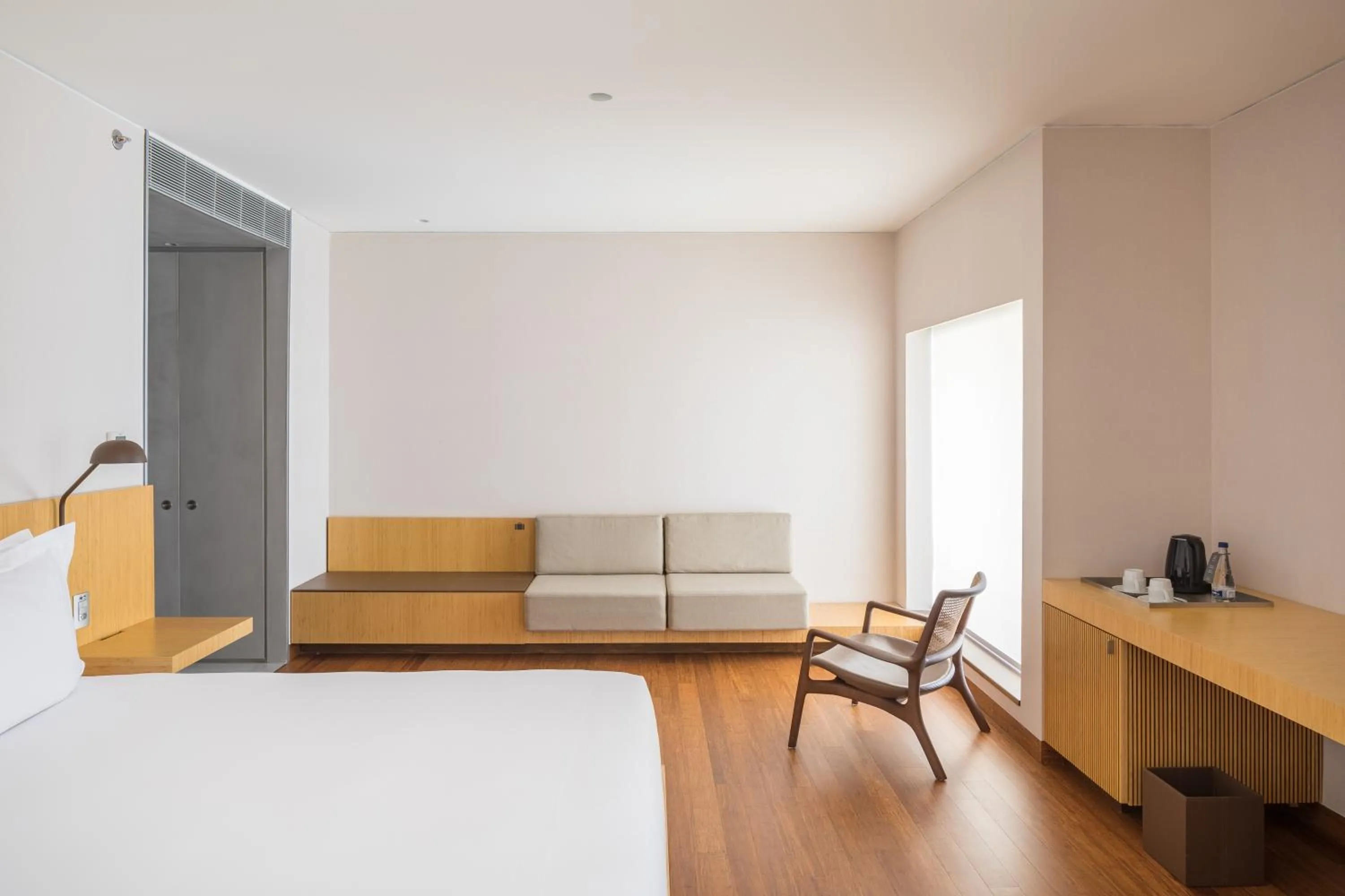 Bedroom, Bed in B Hotel Brasilia