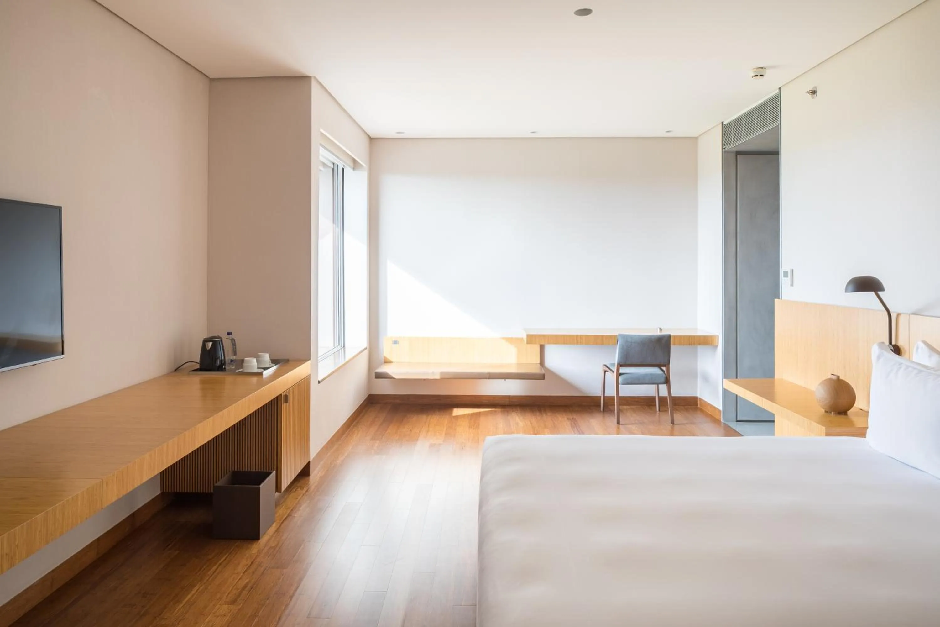 Bedroom, Bed in B Hotel Brasilia