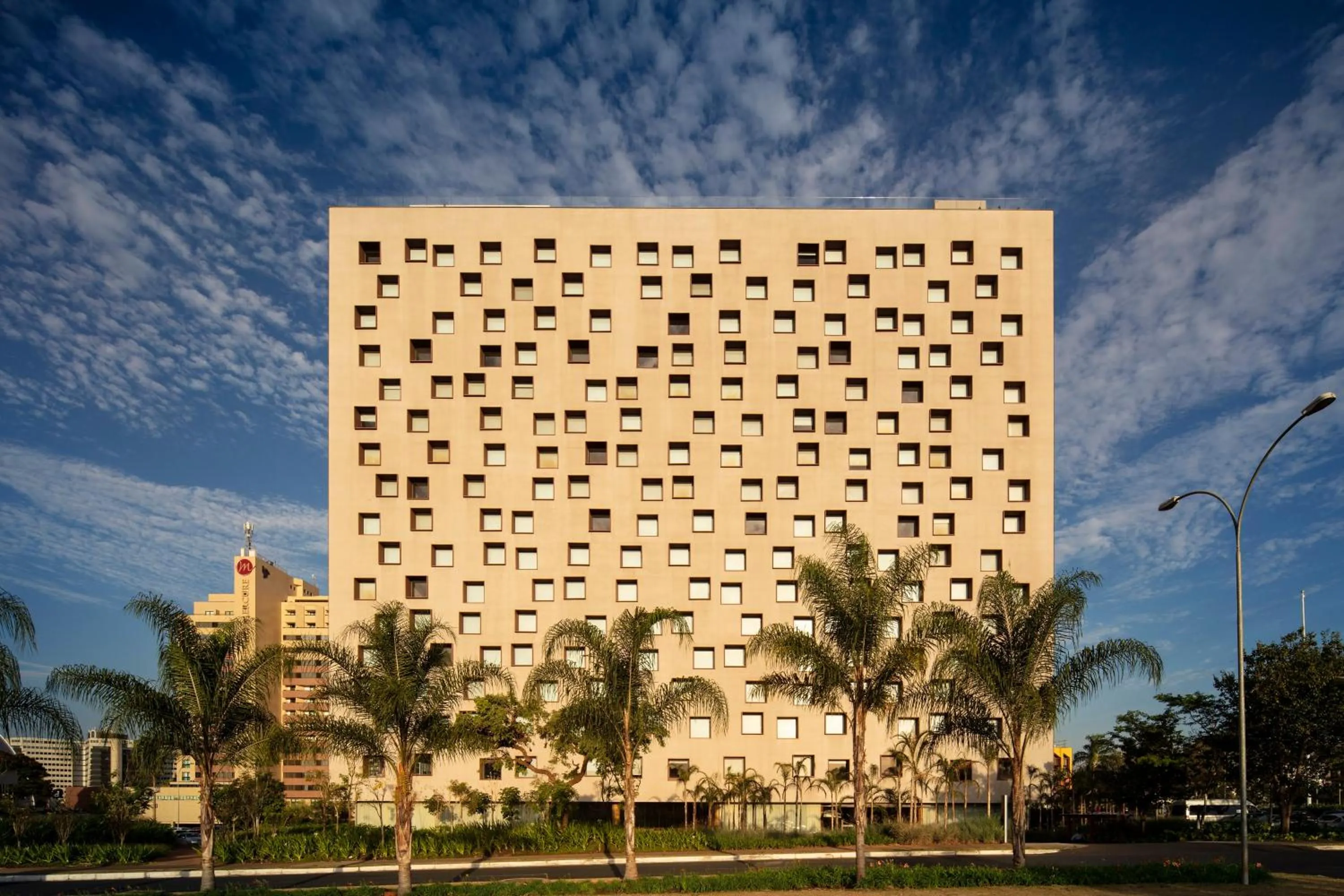 Property building in B Hotel Brasilia