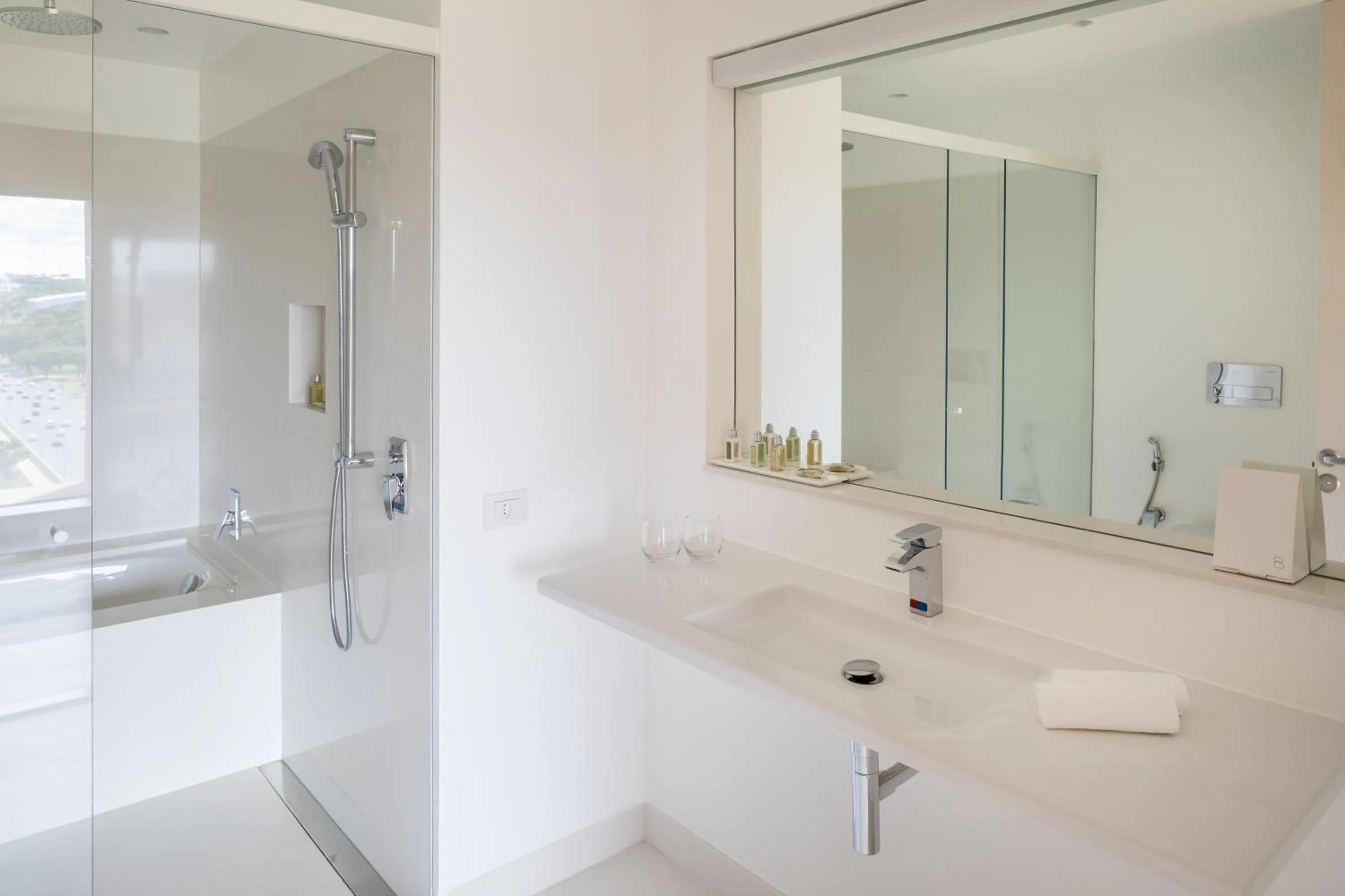 Bathroom in B Hotel Brasilia