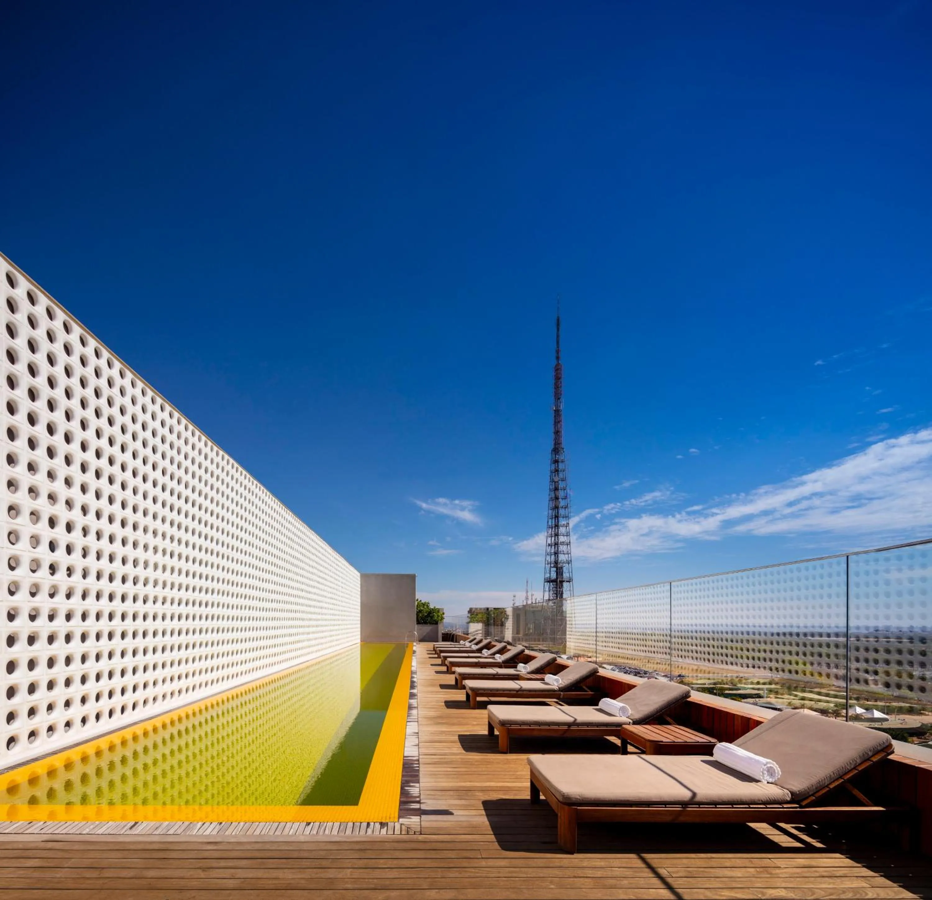 Day in B Hotel Brasilia