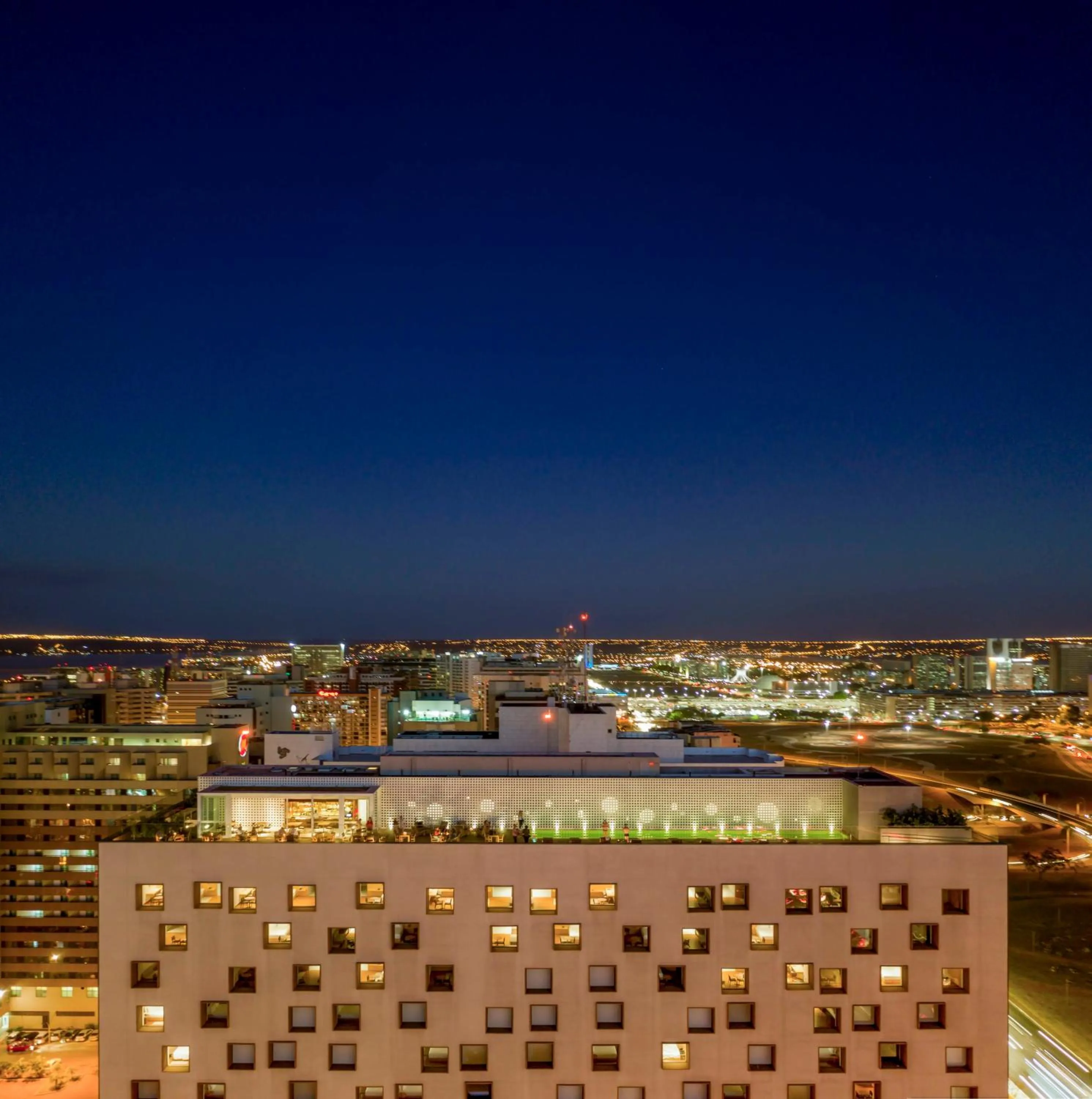Balcony/Terrace in B Hotel Brasilia