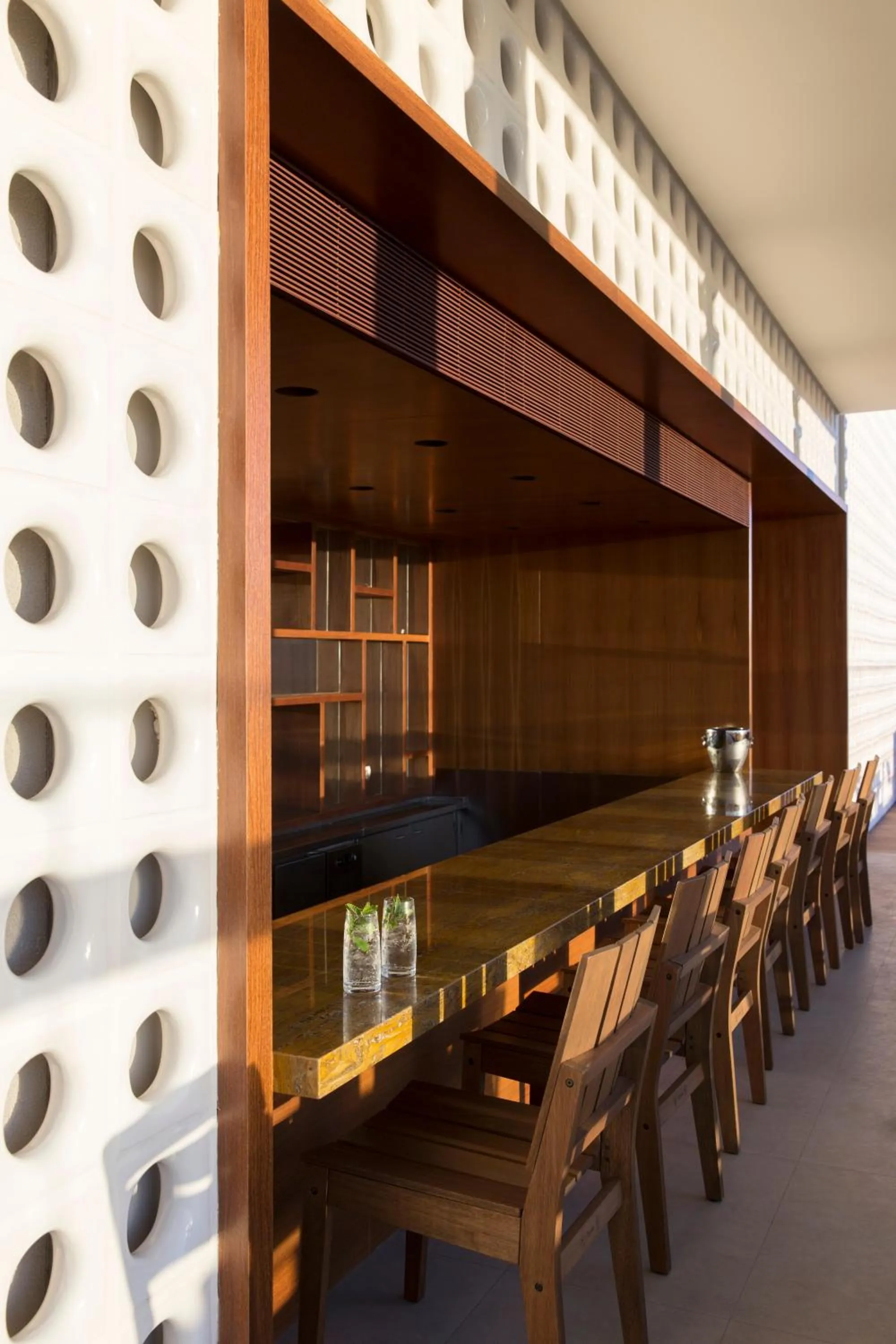 Restaurant/places to eat in B Hotel Brasilia