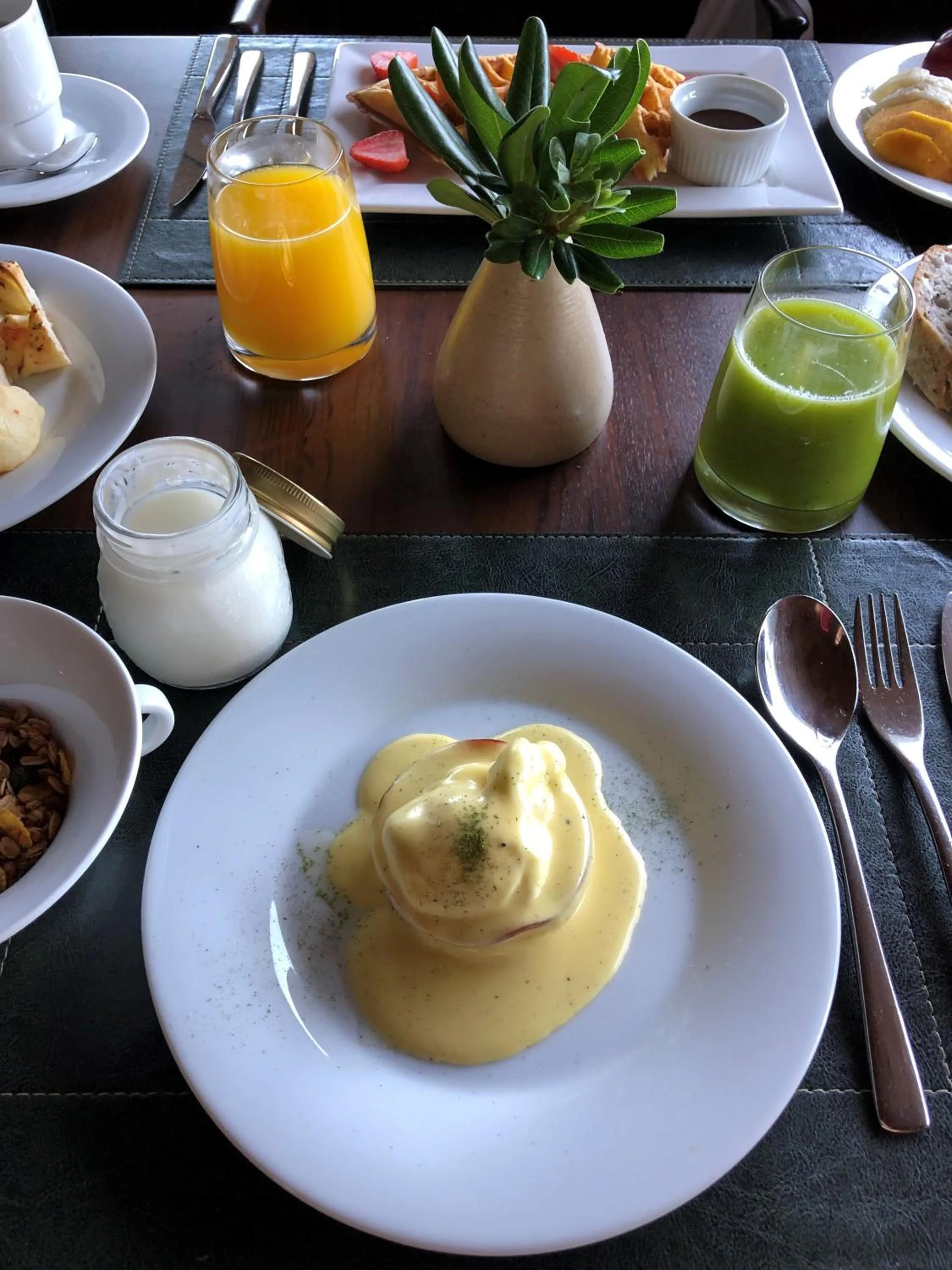 Restaurant/places to eat in B Hotel Brasilia