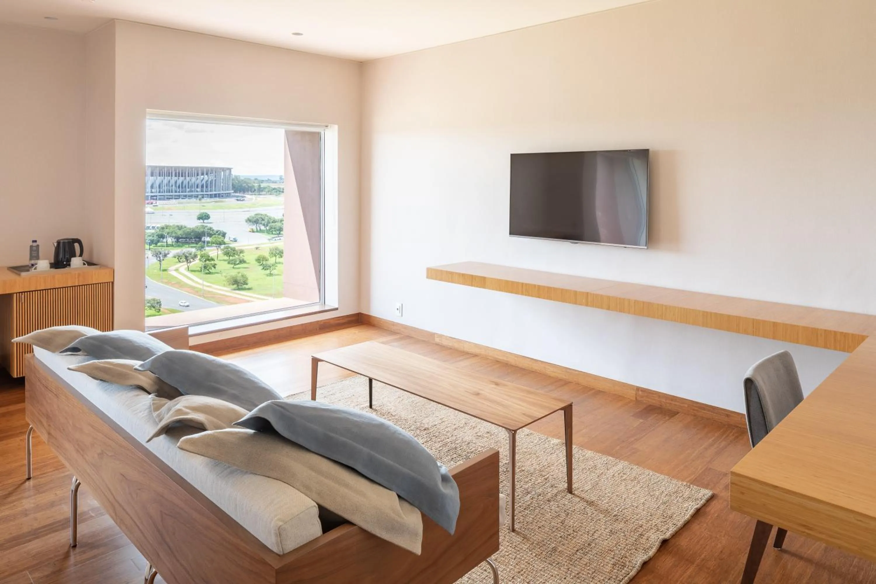 Living room in B Hotel Brasilia