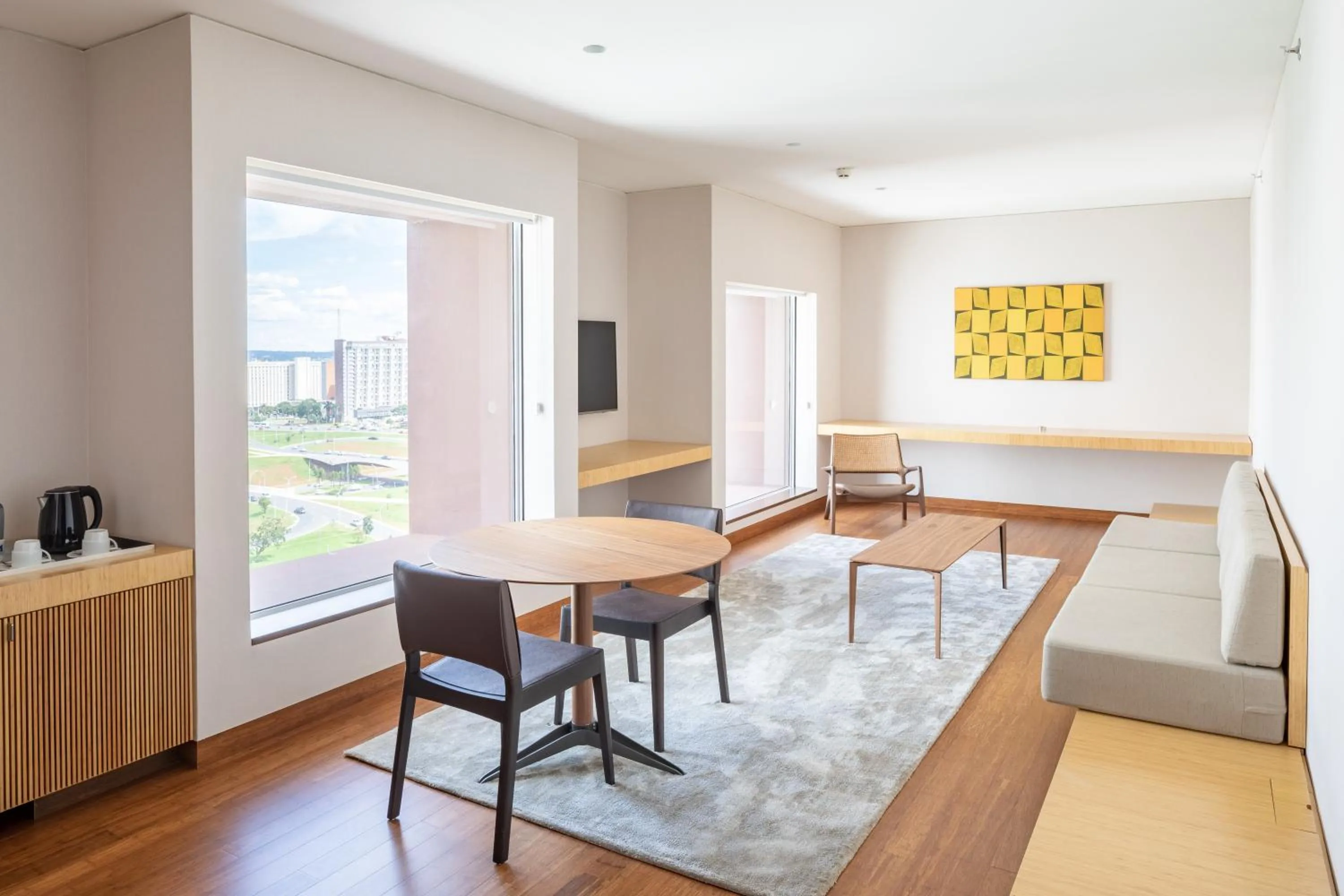 Bedroom in B Hotel Brasilia