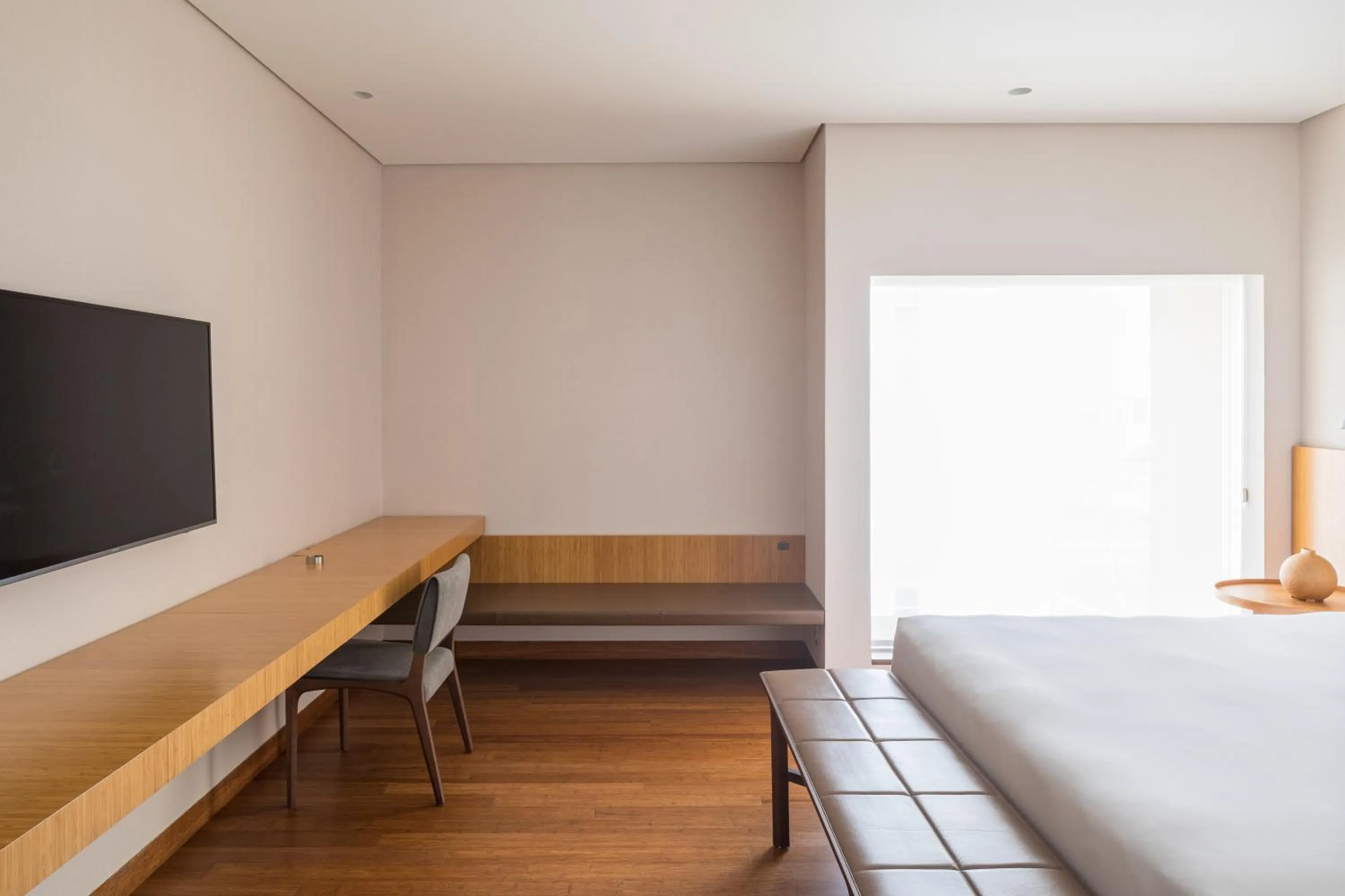 Bedroom, Bed in B Hotel Brasilia