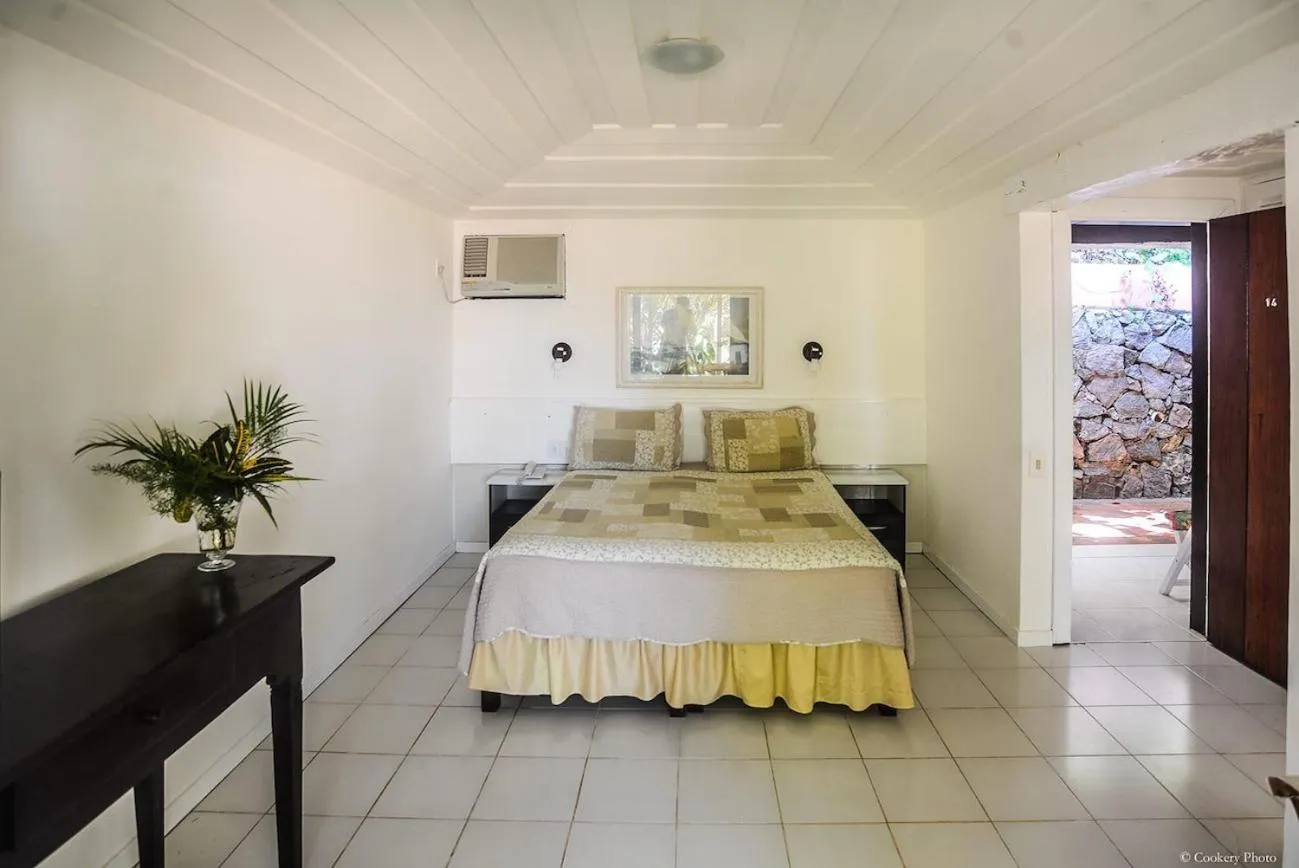 Bed in Barracuda Eco Resort Búzios