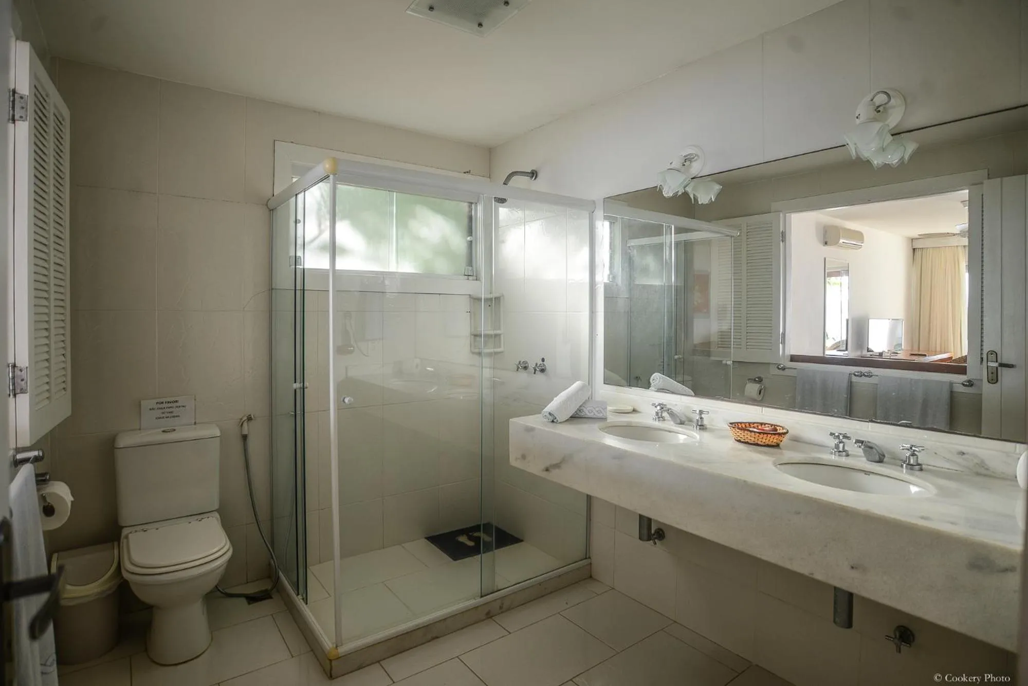 Bathroom in Barracuda Eco Resort Búzios