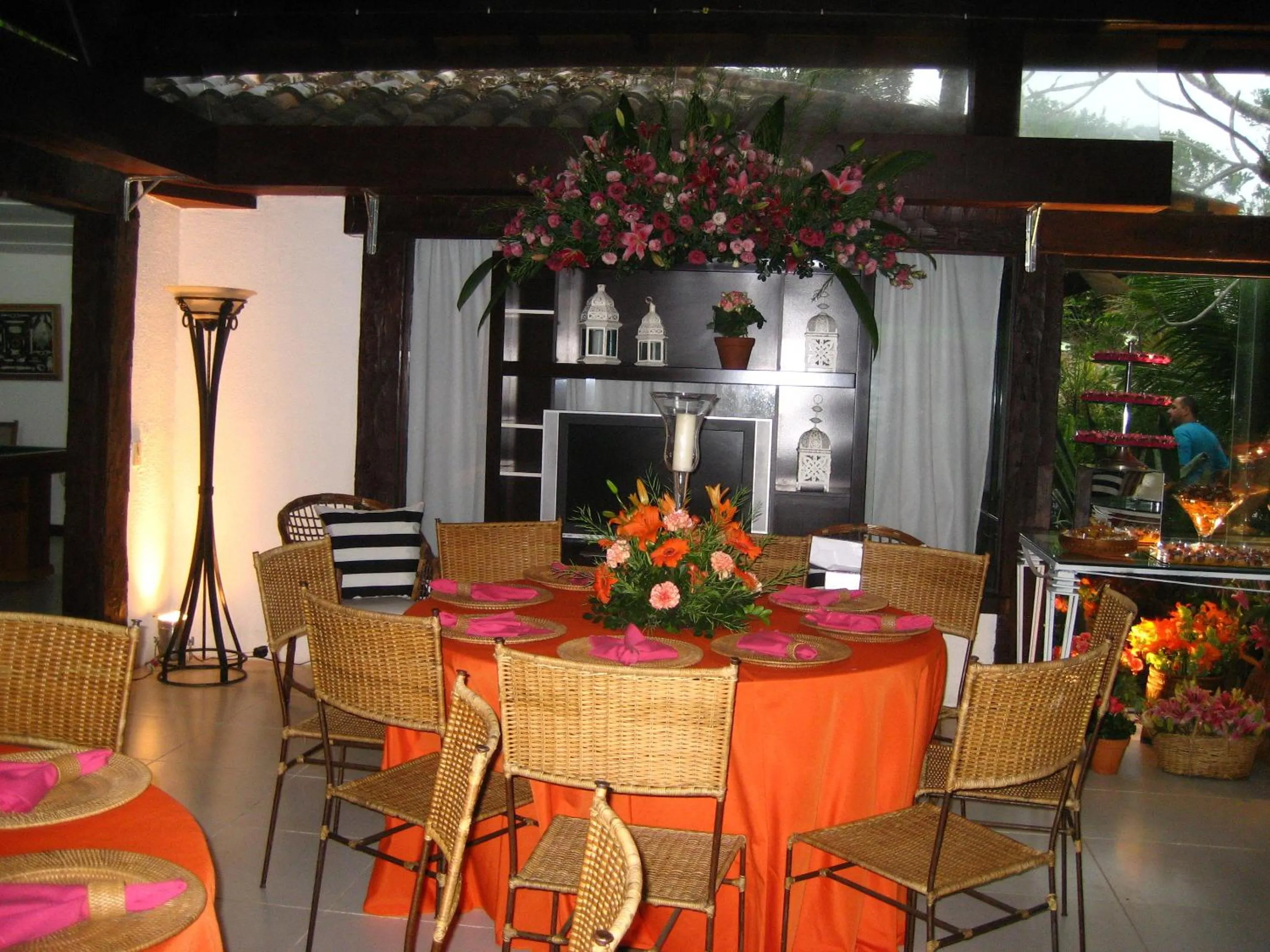 Restaurant/places to eat in Barracuda Eco Resort Búzios