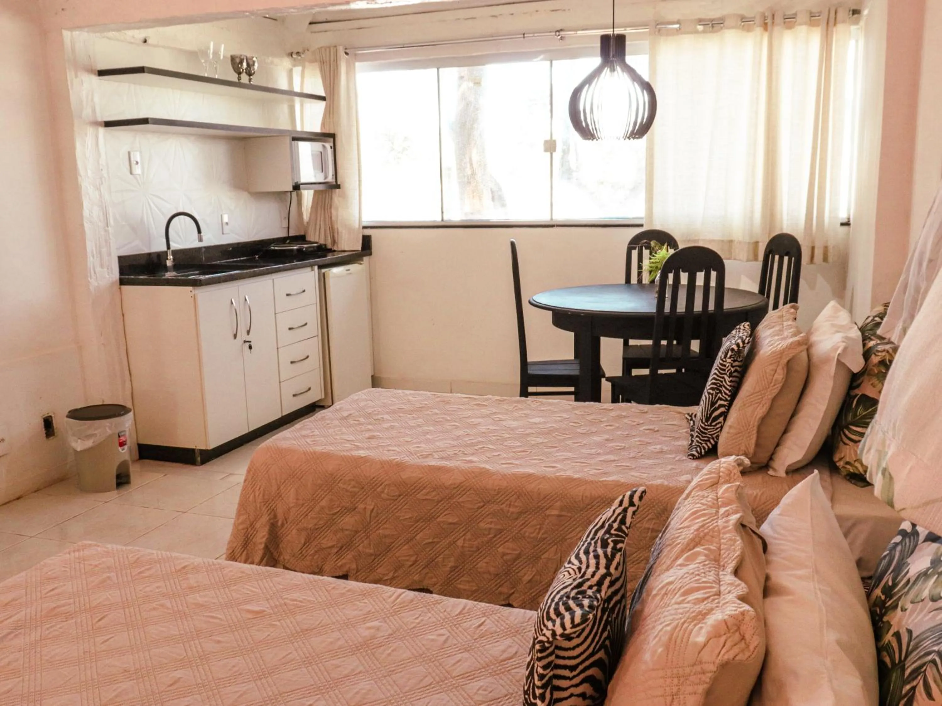 Bed in Barracuda Eco Resort Búzios