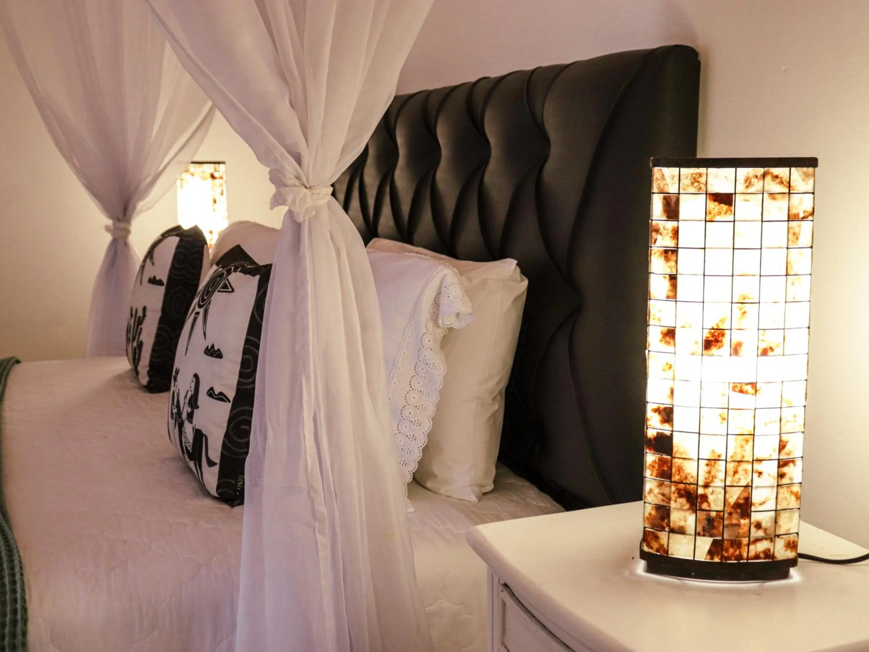 Bed in Barracuda Eco Resort Búzios