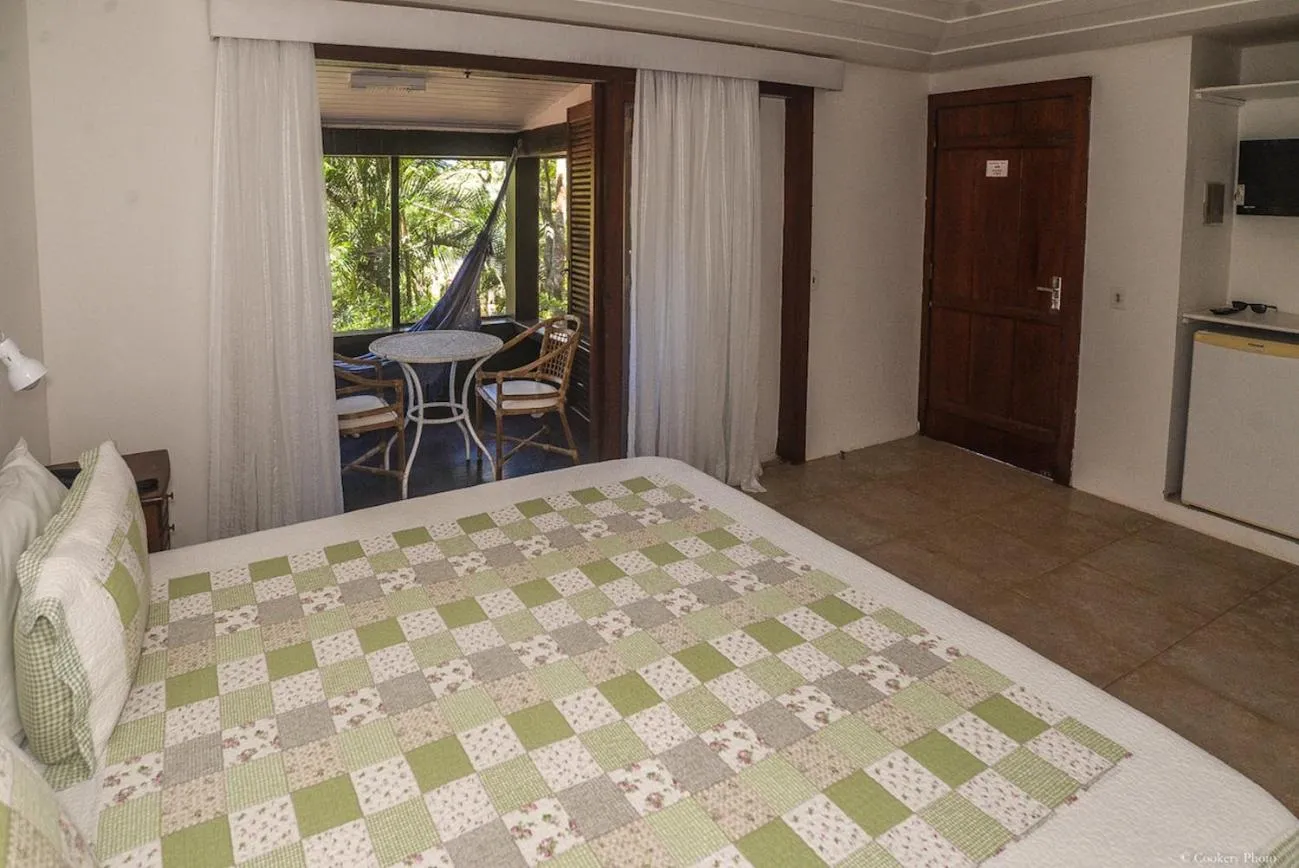 Bed in Barracuda Eco Resort Búzios