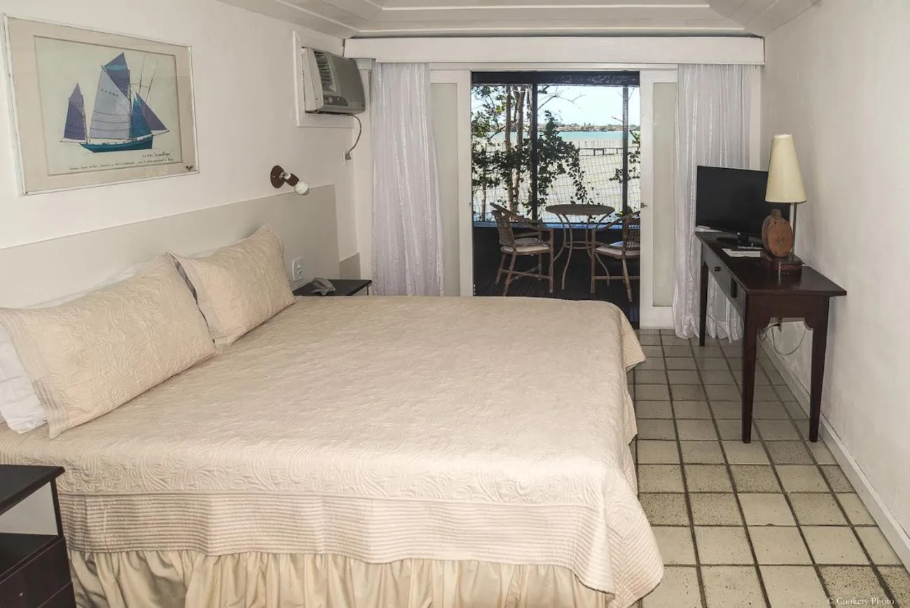 Bed in Barracuda Eco Resort Búzios