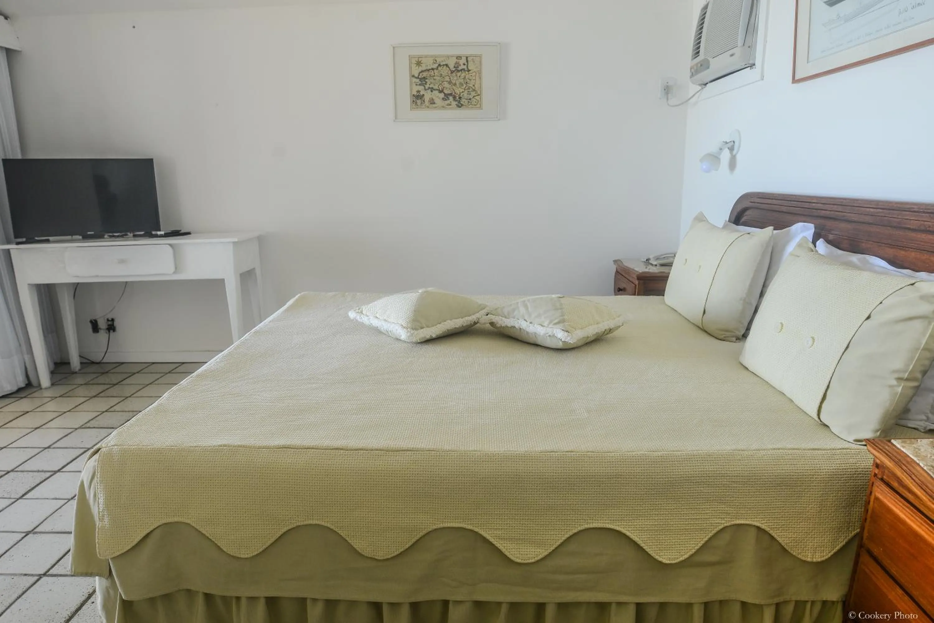 Bed in Barracuda Eco Resort Búzios