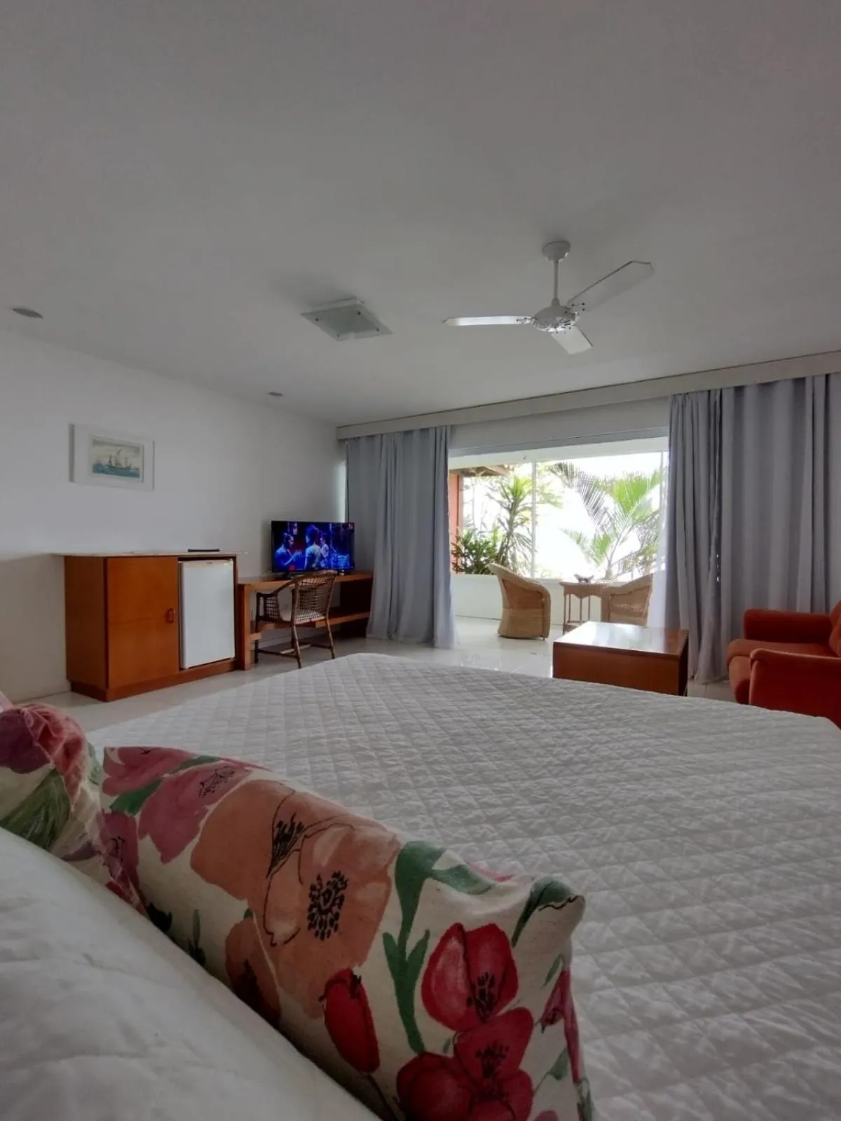 Bed in Barracuda Eco Resort Búzios