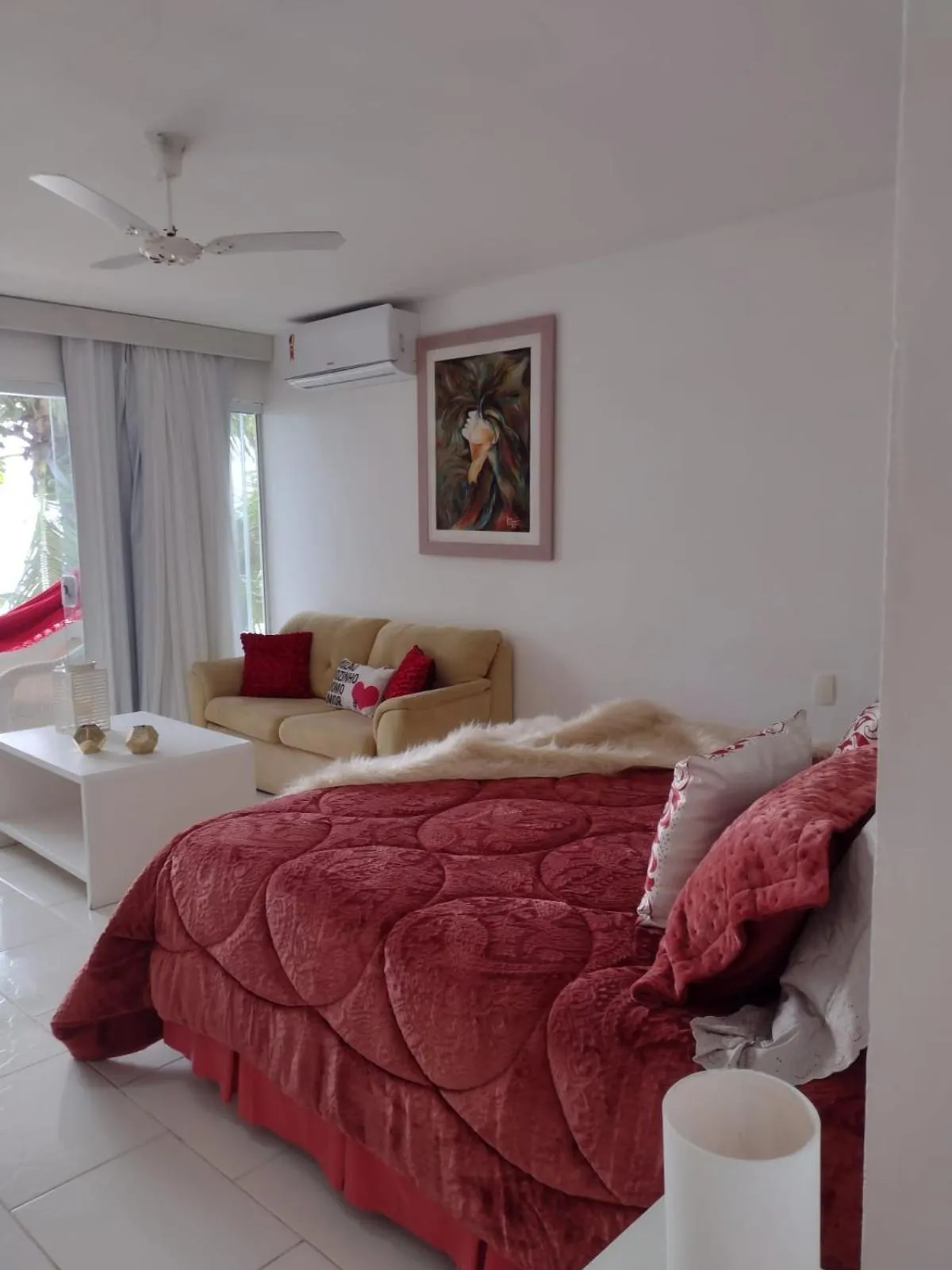 Bed in Barracuda Eco Resort Búzios