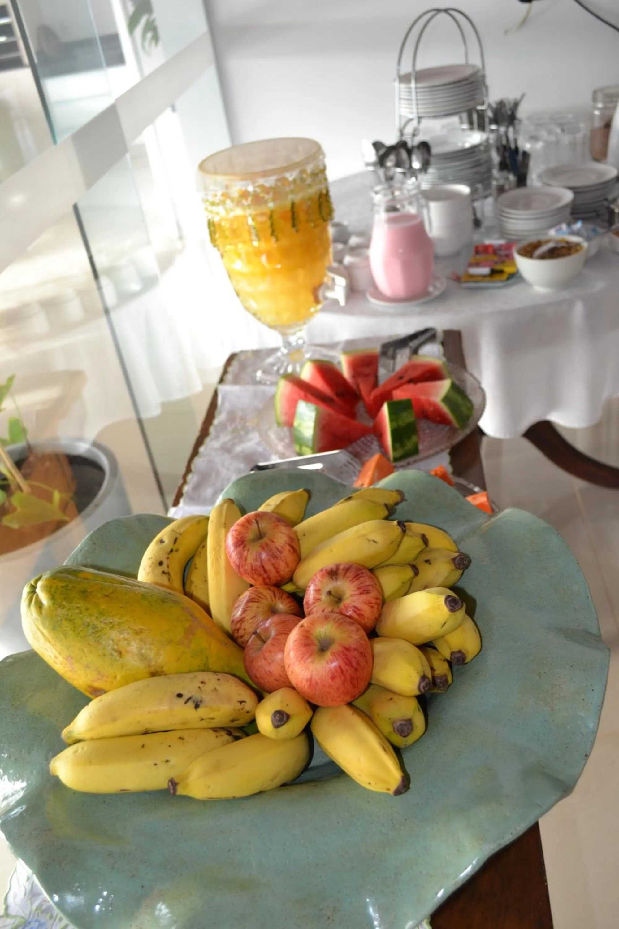 Breakfast in Pousada Suítes do Lago