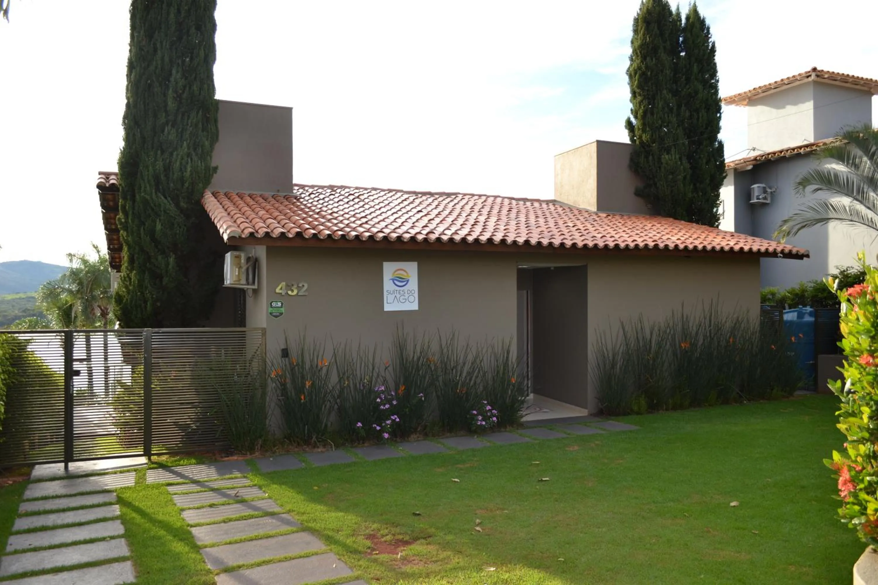 Property building in Pousada Suítes do Lago