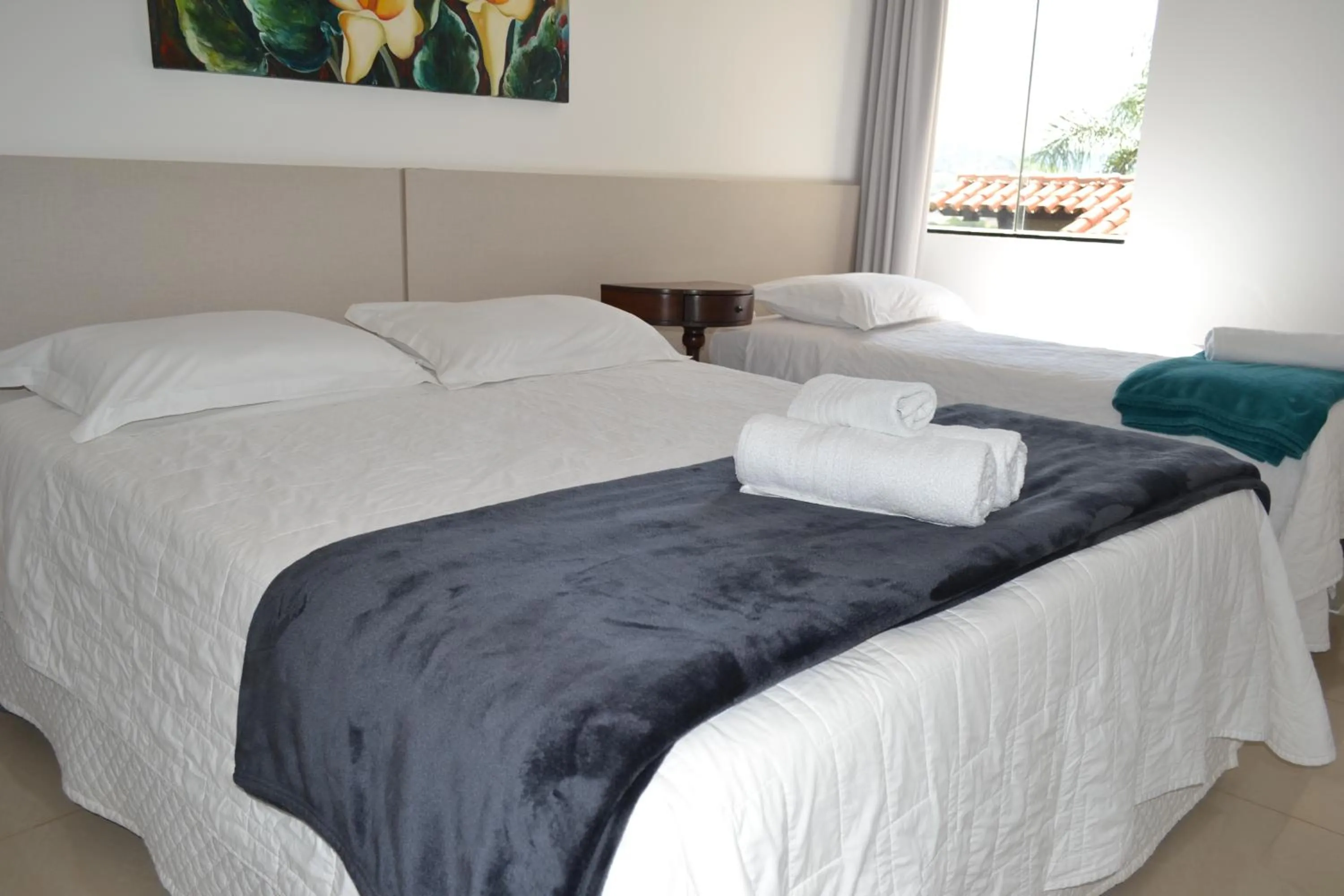 Bedroom, Bed in Pousada Suítes do Lago