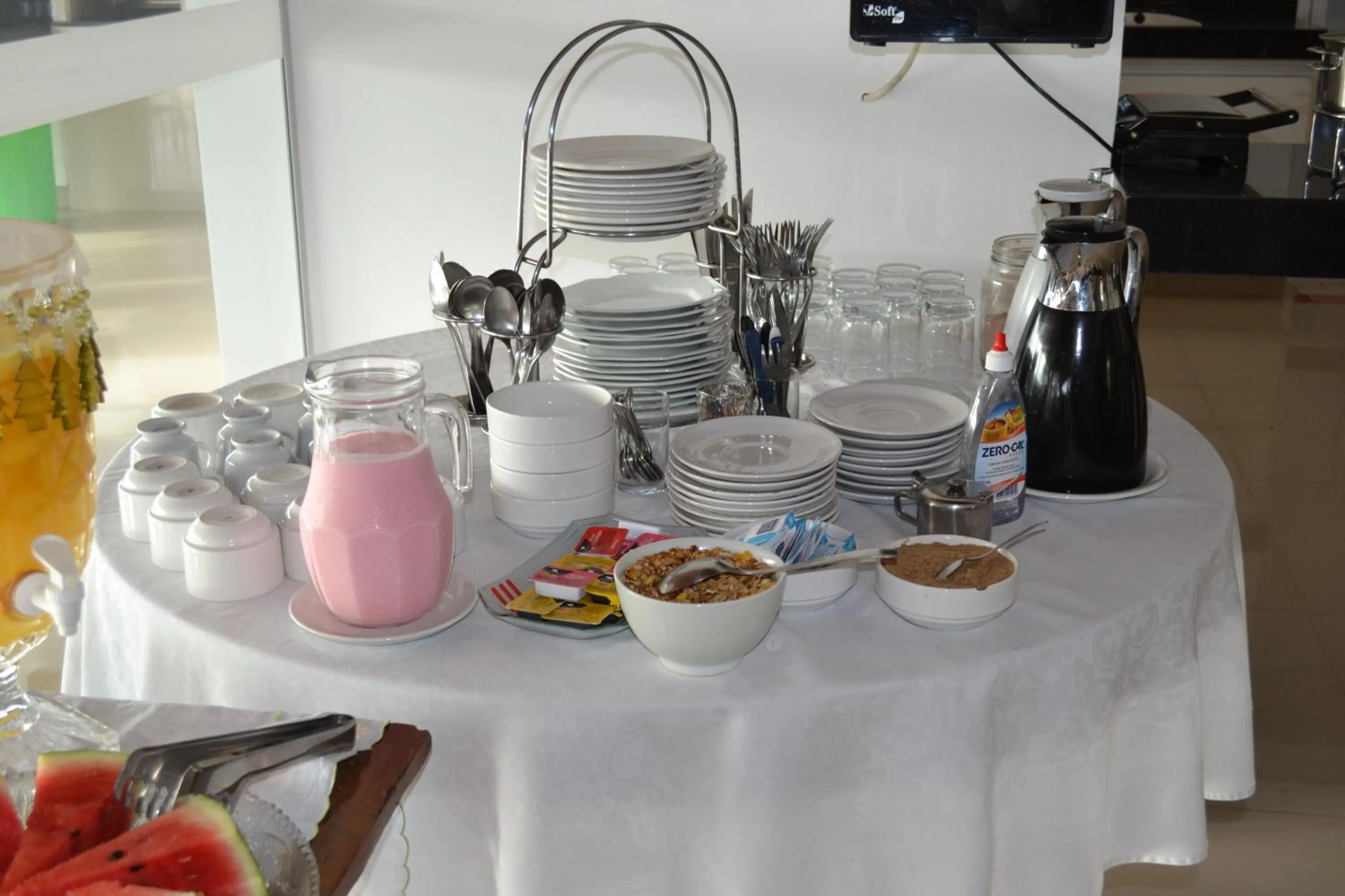 Breakfast in Pousada Suítes do Lago
